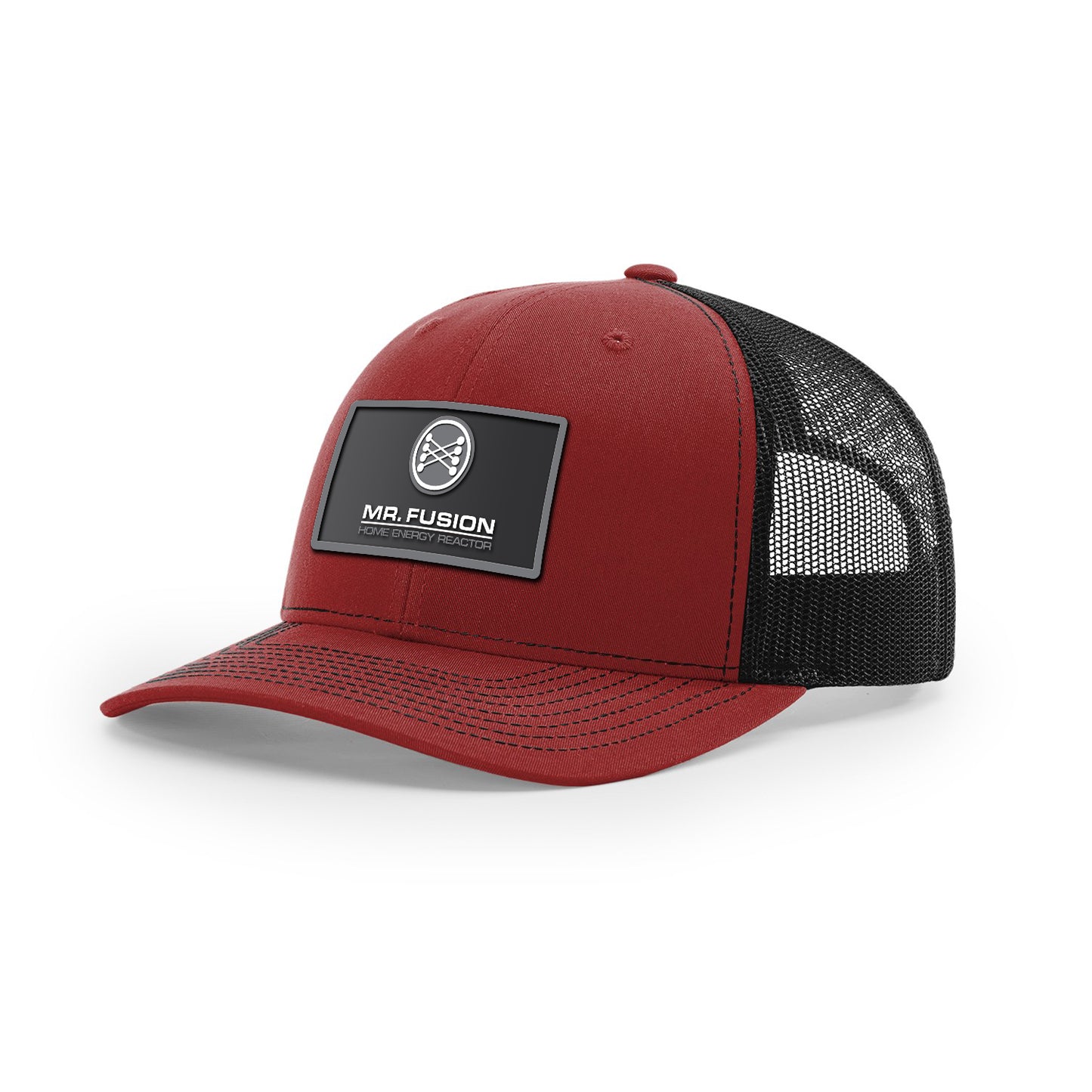 Mr. Fusion Logo : Back To The Future Movie, Snapback Hat
