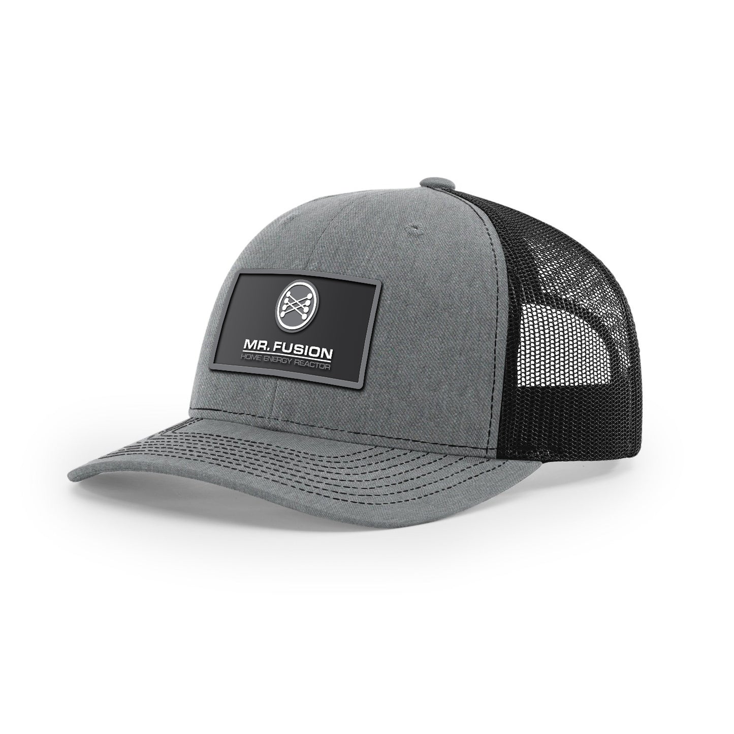 Mr. Fusion Logo : Back To The Future Movie, Snapback Hat