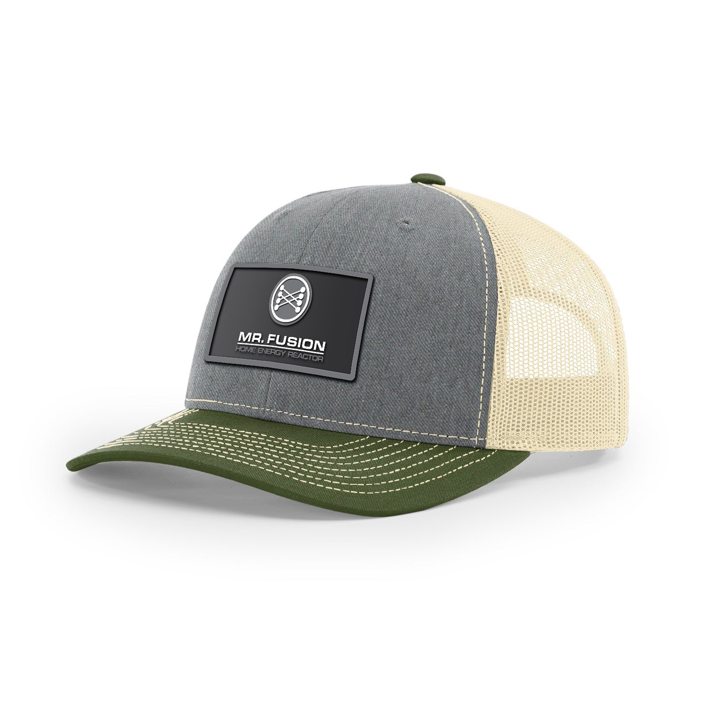 Mr. Fusion Logo : Back To The Future Movie, Snapback Hat