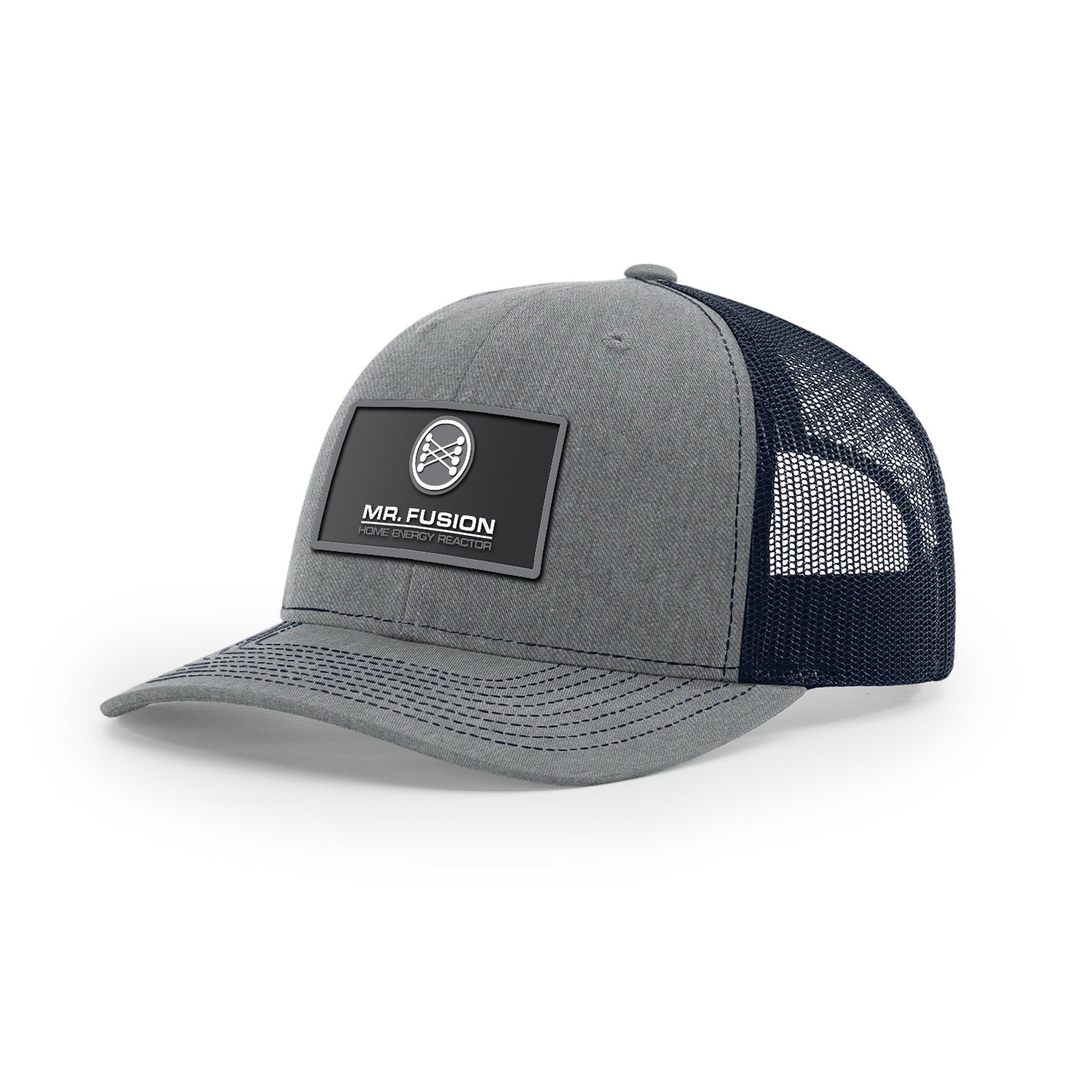 Mr. Fusion Logo : Back To The Future Movie, Snapback Hat