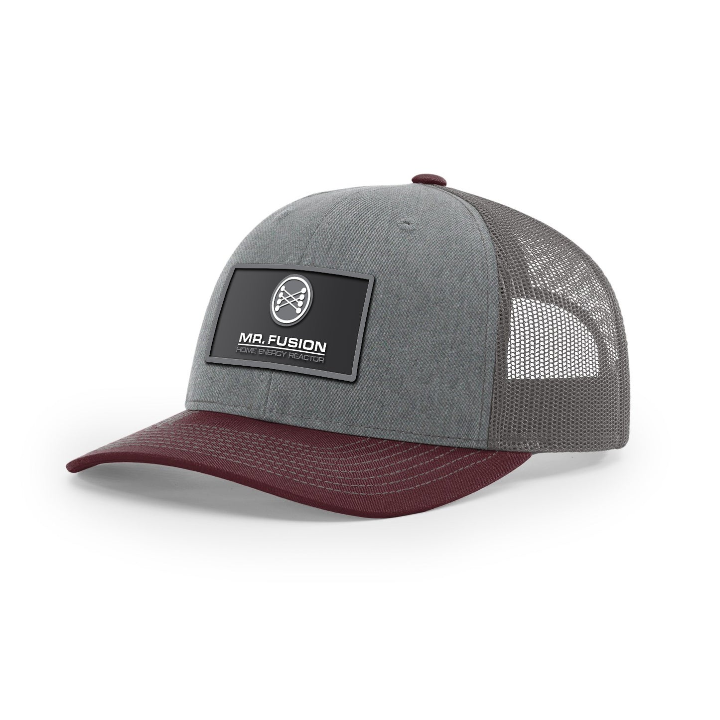 Mr. Fusion Logo : Back To The Future Movie, Snapback Hat