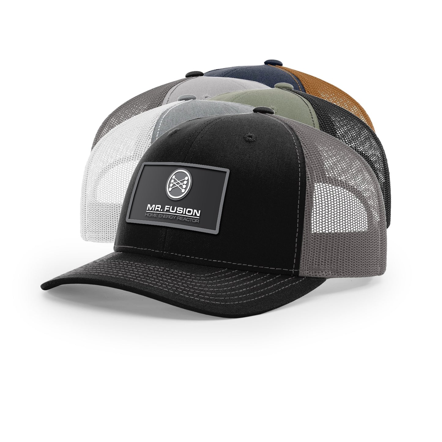 Mr. Fusion Logo : Back To The Future Movie, Snapback Hat