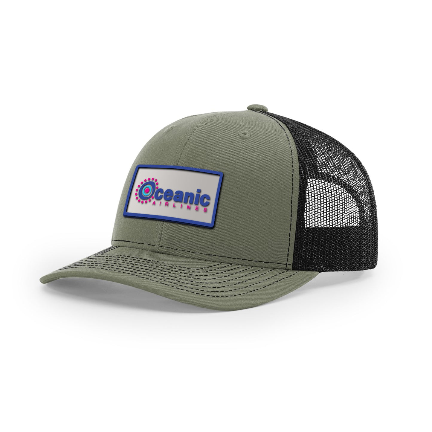 Oceanic Airlines Logo : Lost Show, Snapback Hat