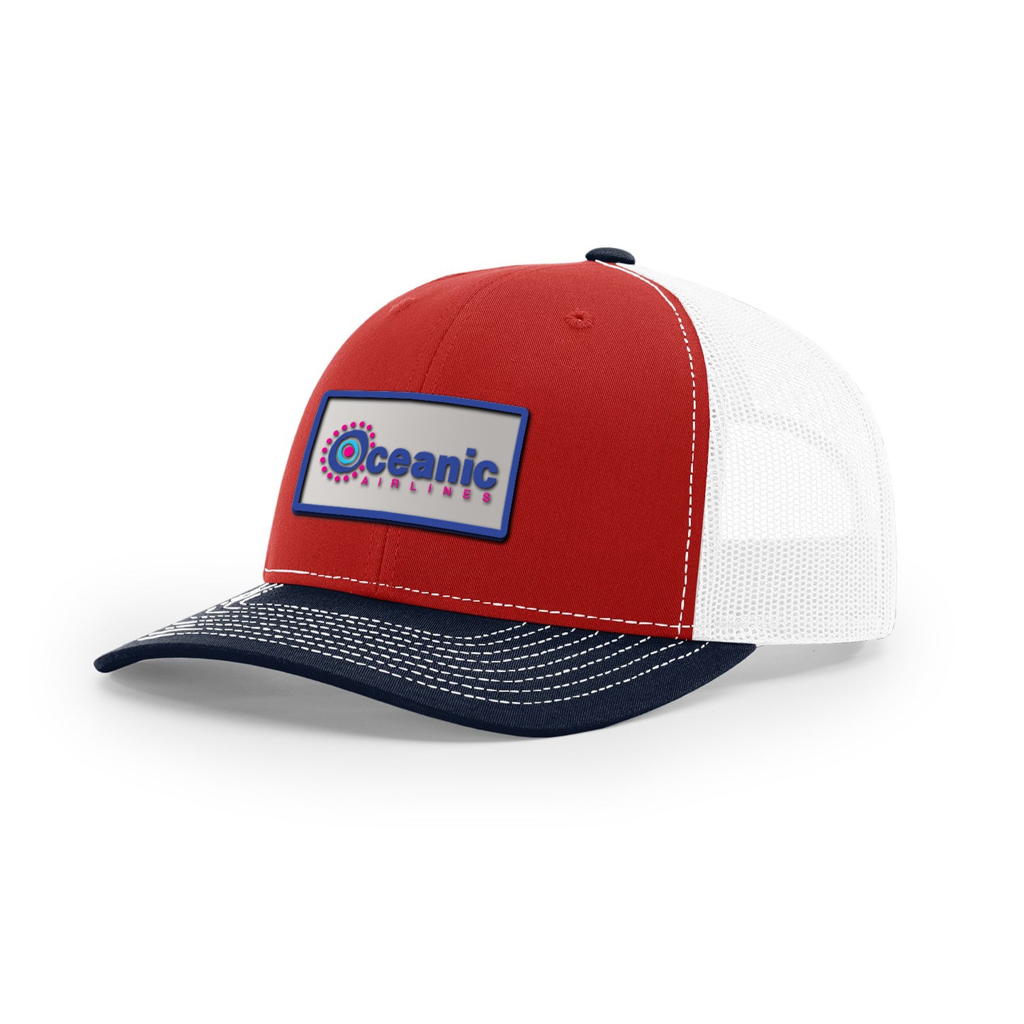 Oceanic Airlines Logo : Lost Show, Snapback Hat