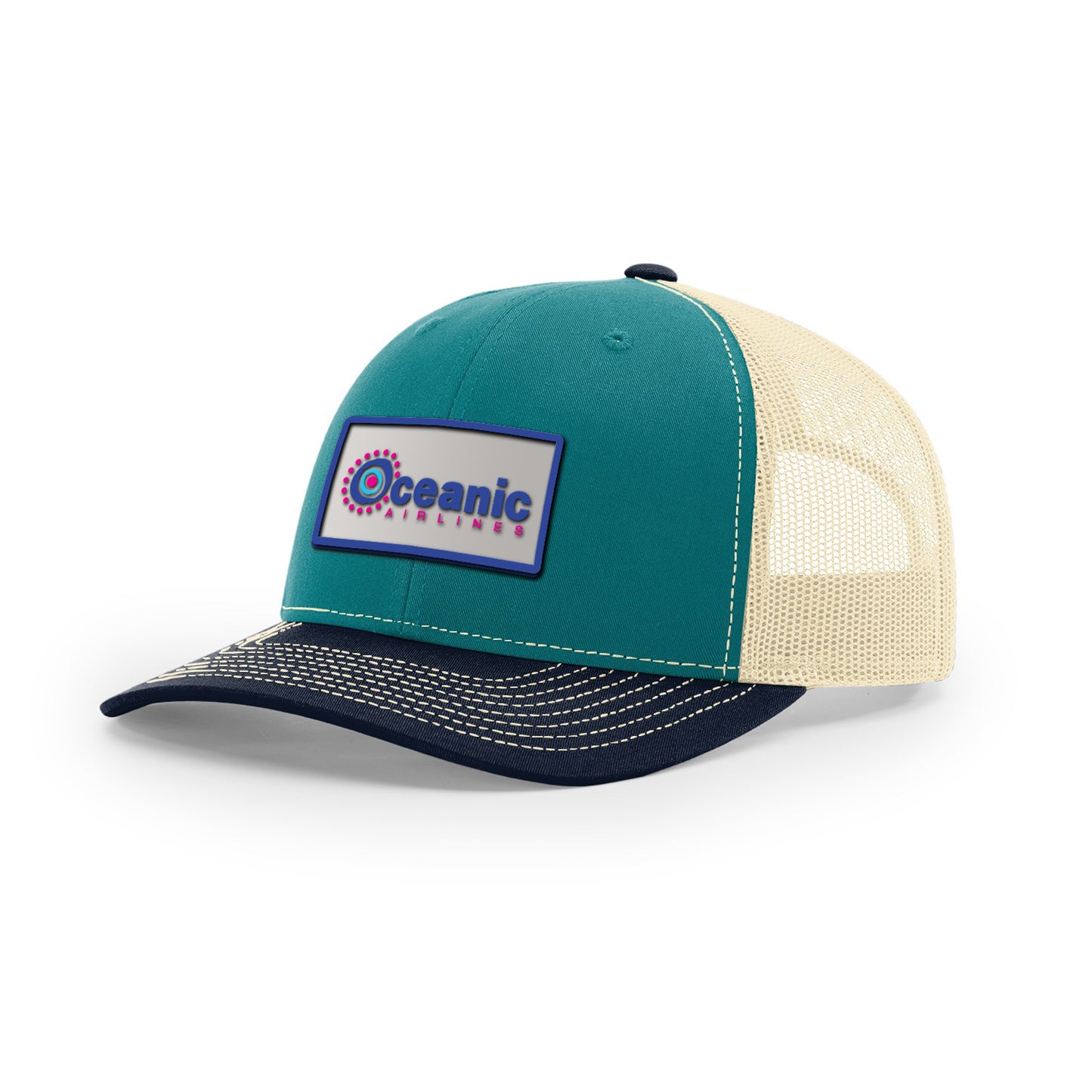 Oceanic Airlines Logo : Lost Show, Snapback Hat