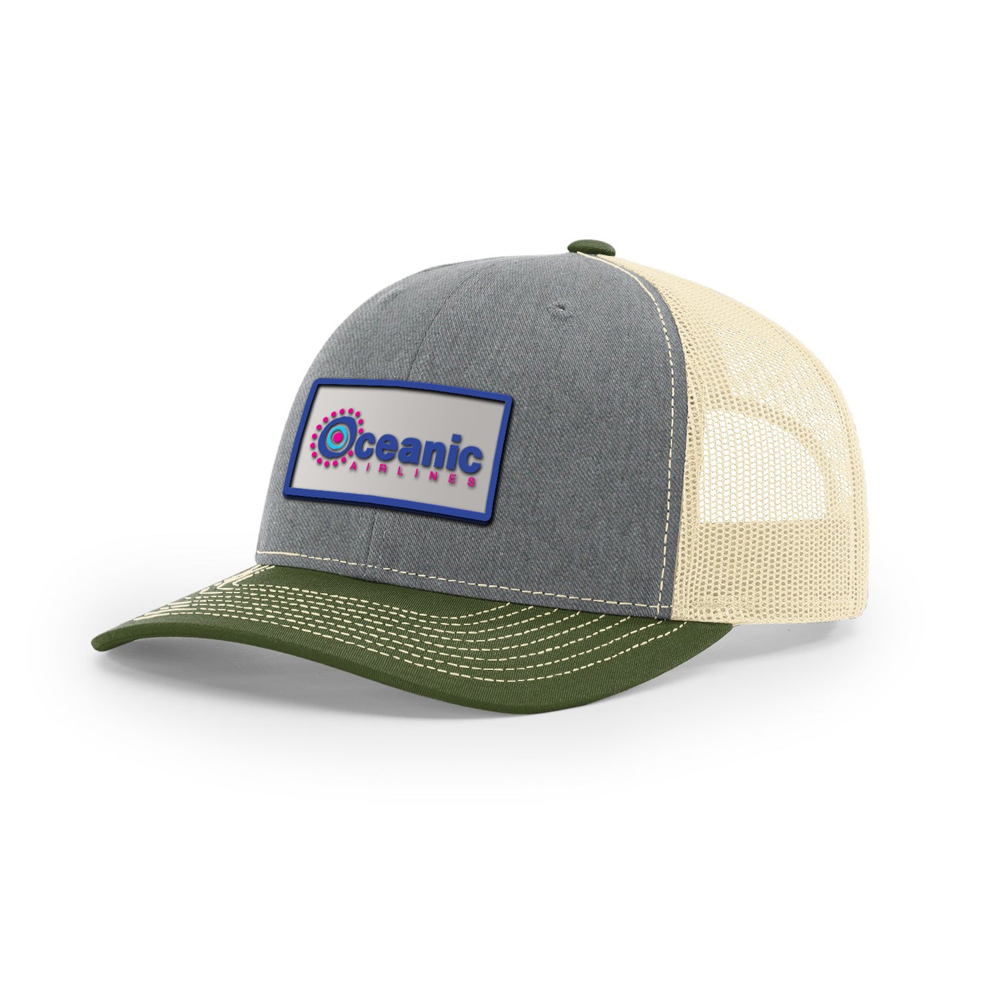Oceanic Airlines Logo : Lost Show, Snapback Hat