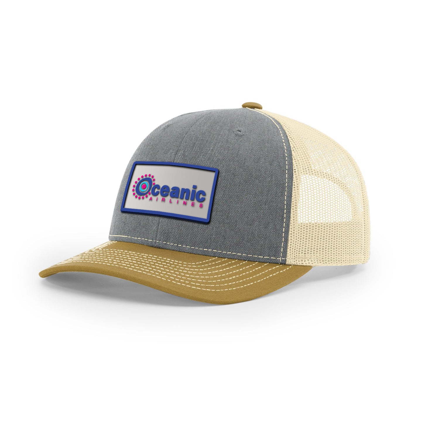 Oceanic Airlines Logo : Lost Show, Snapback Hat