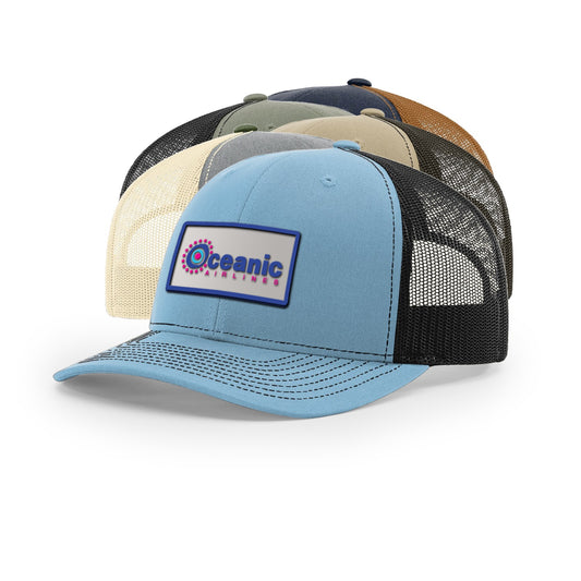 Oceanic Airlines Logo : Lost Show, Snapback Hat