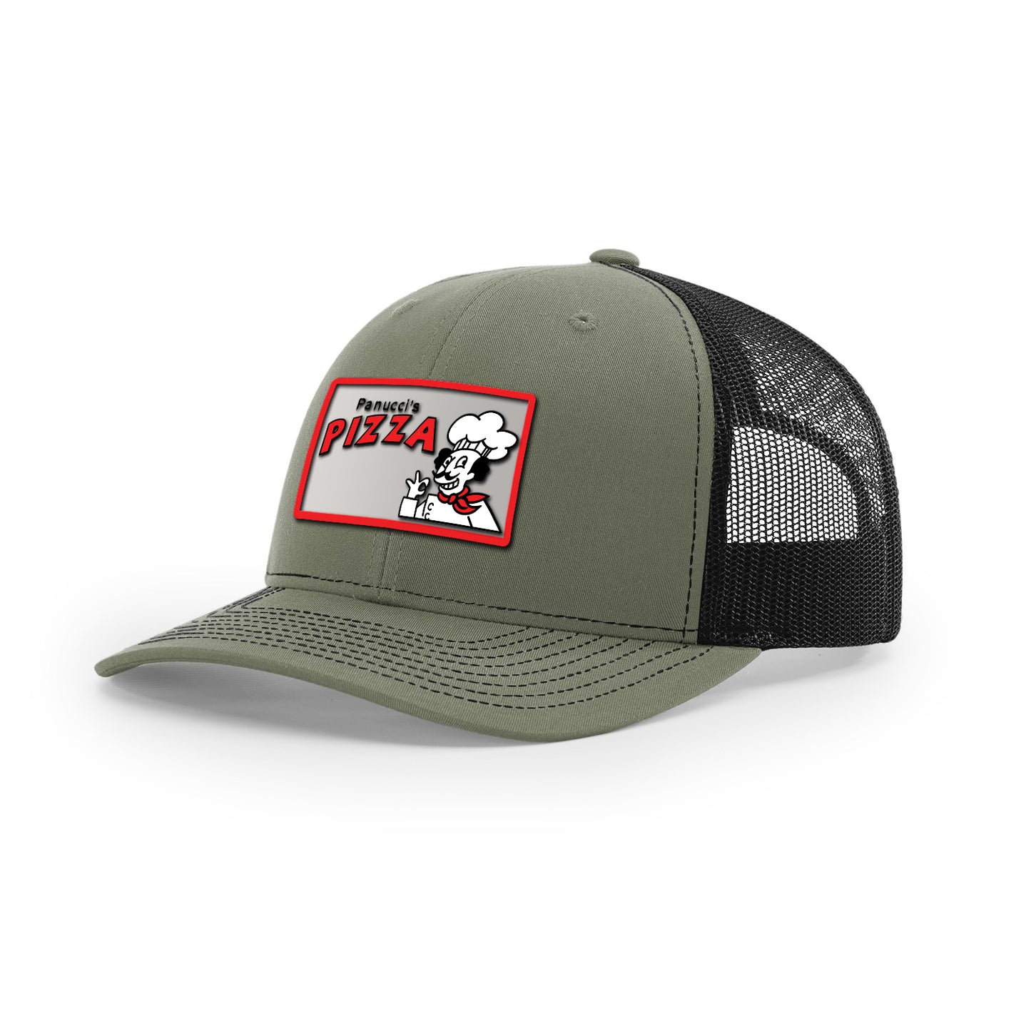 Panucci's Pizza Logo : Futurama Show, Snapback Hat