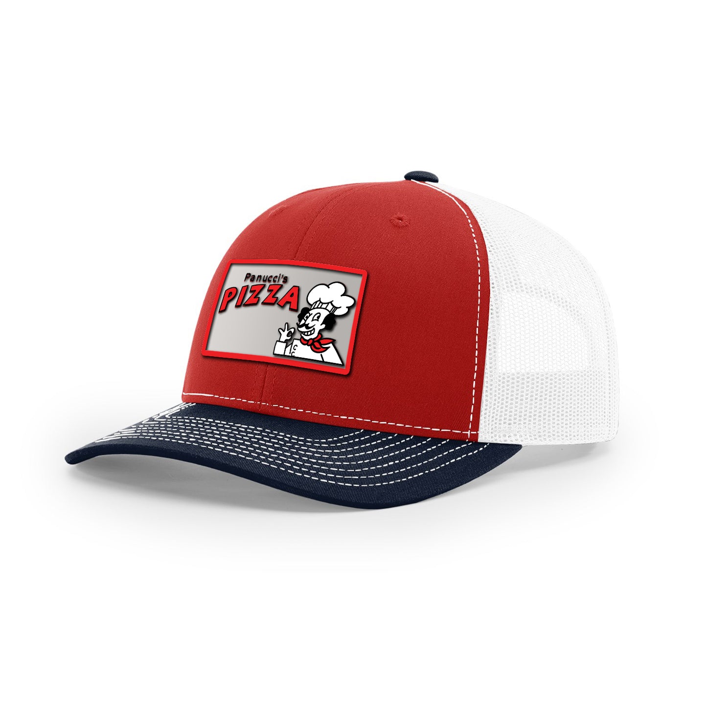 Panucci's Pizza Logo : Futurama Show, Snapback Hat