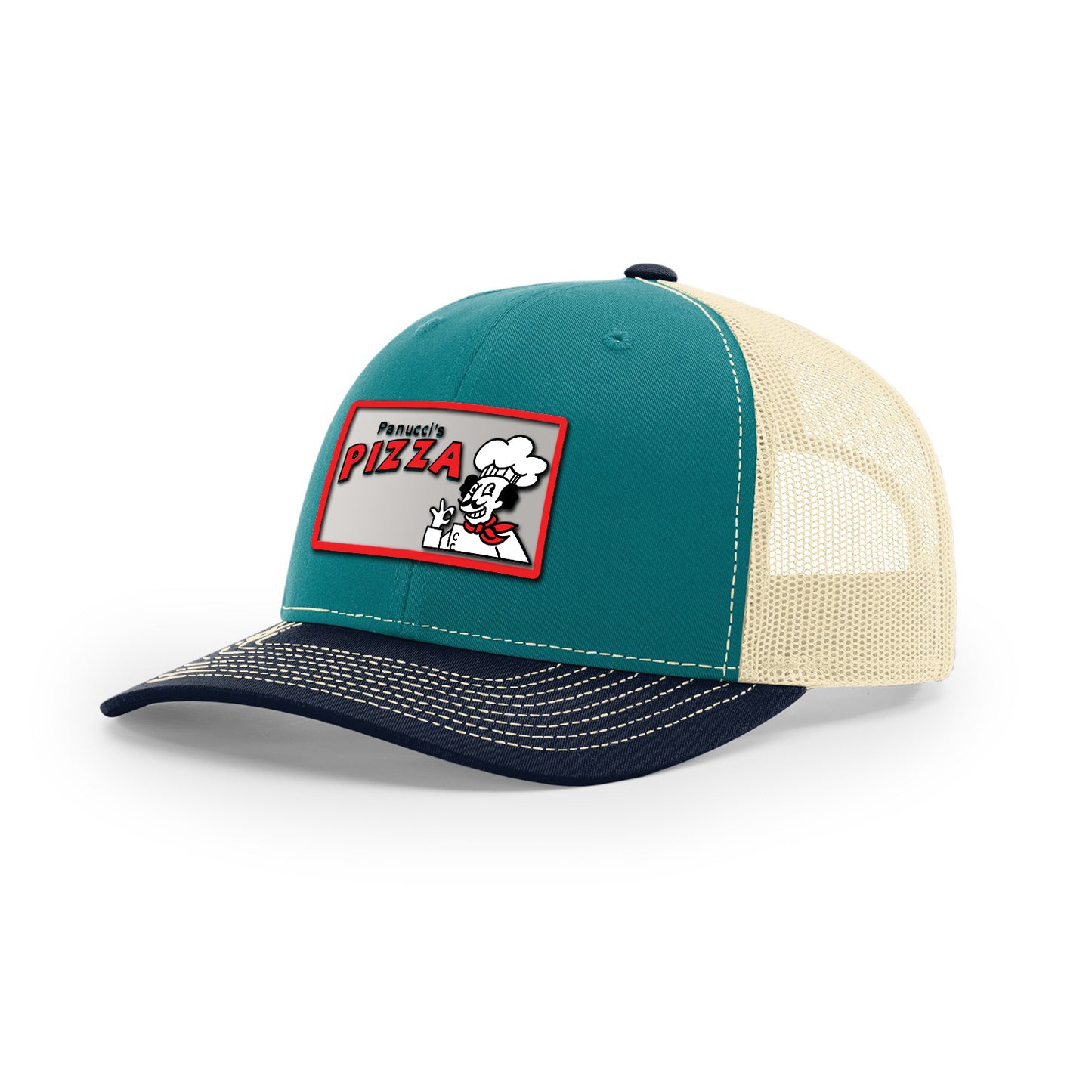 Panucci's Pizza Logo : Futurama Show, Snapback Hat