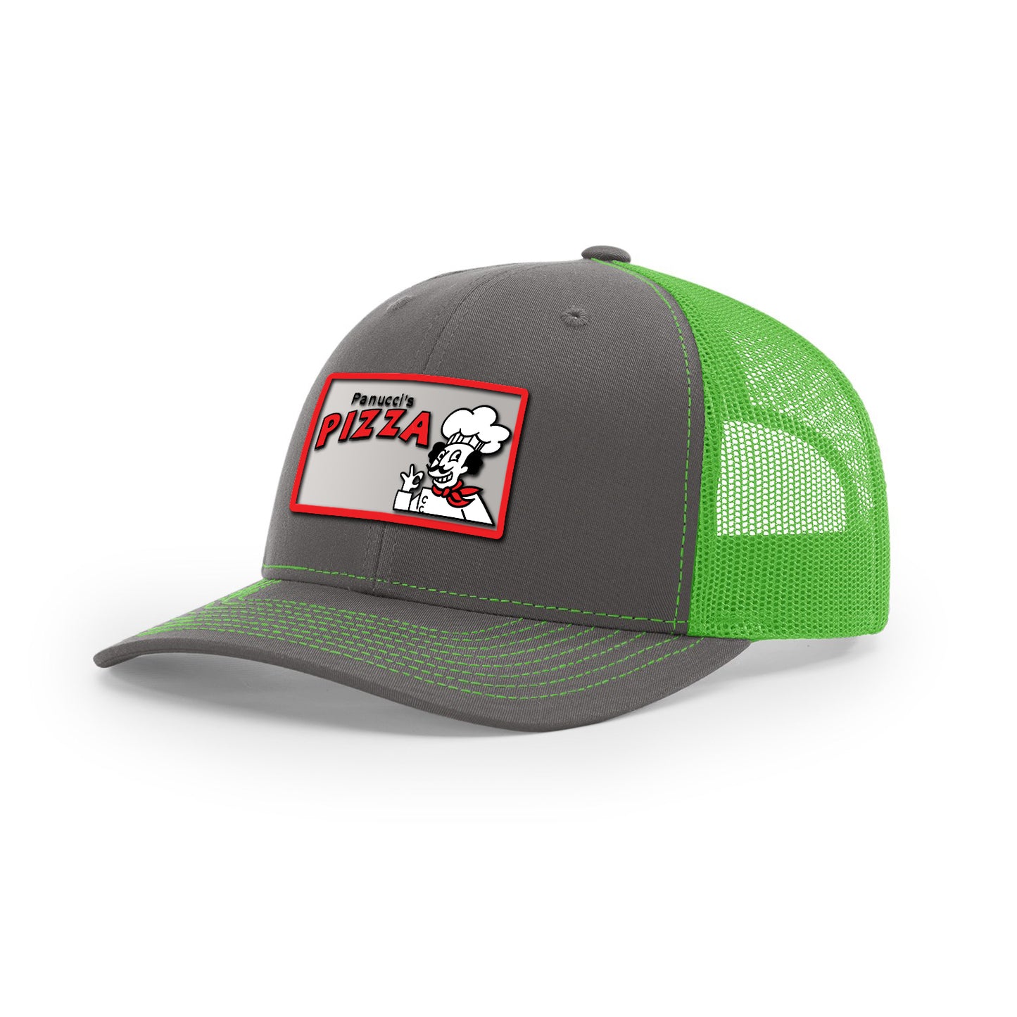 Panucci's Pizza Logo : Futurama Show, Snapback Hat