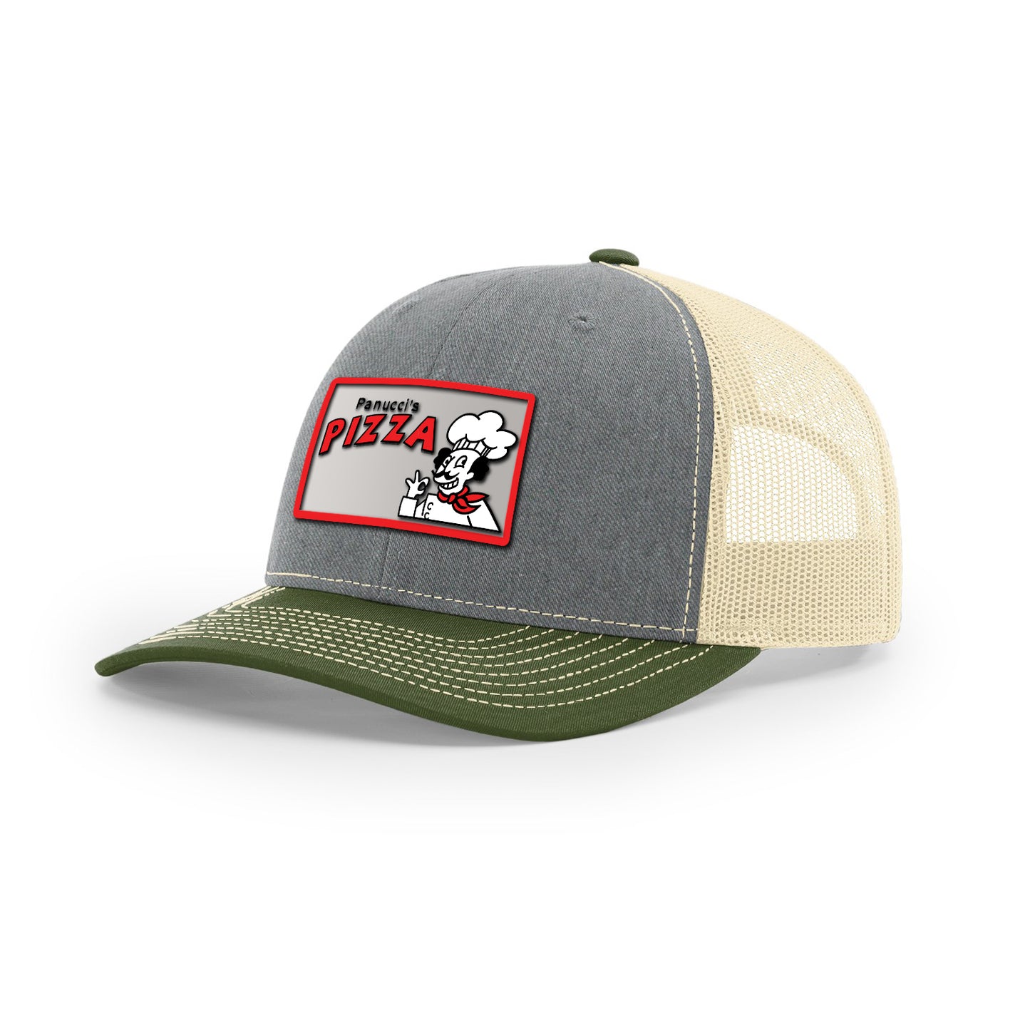 Panucci's Pizza Logo : Futurama Show, Snapback Hat