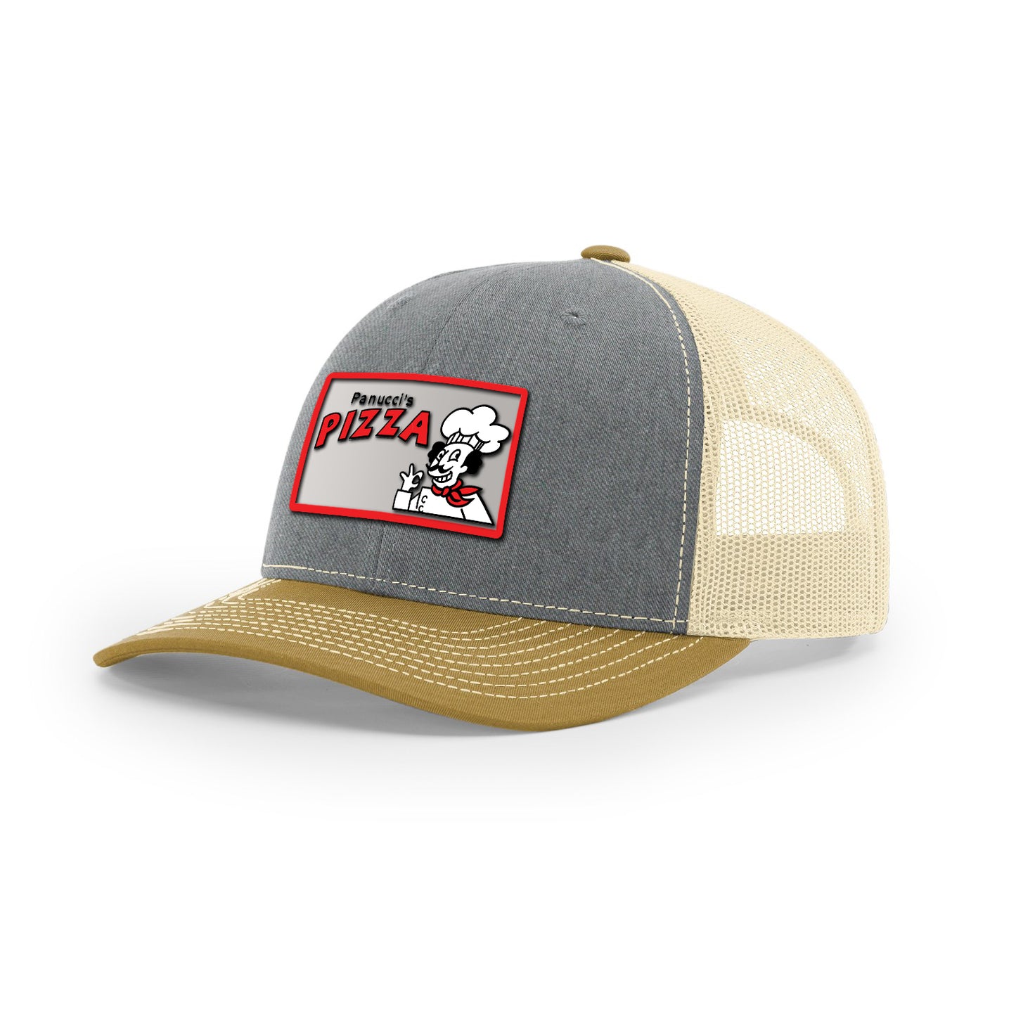 Panucci's Pizza Logo : Futurama Show, Snapback Hat