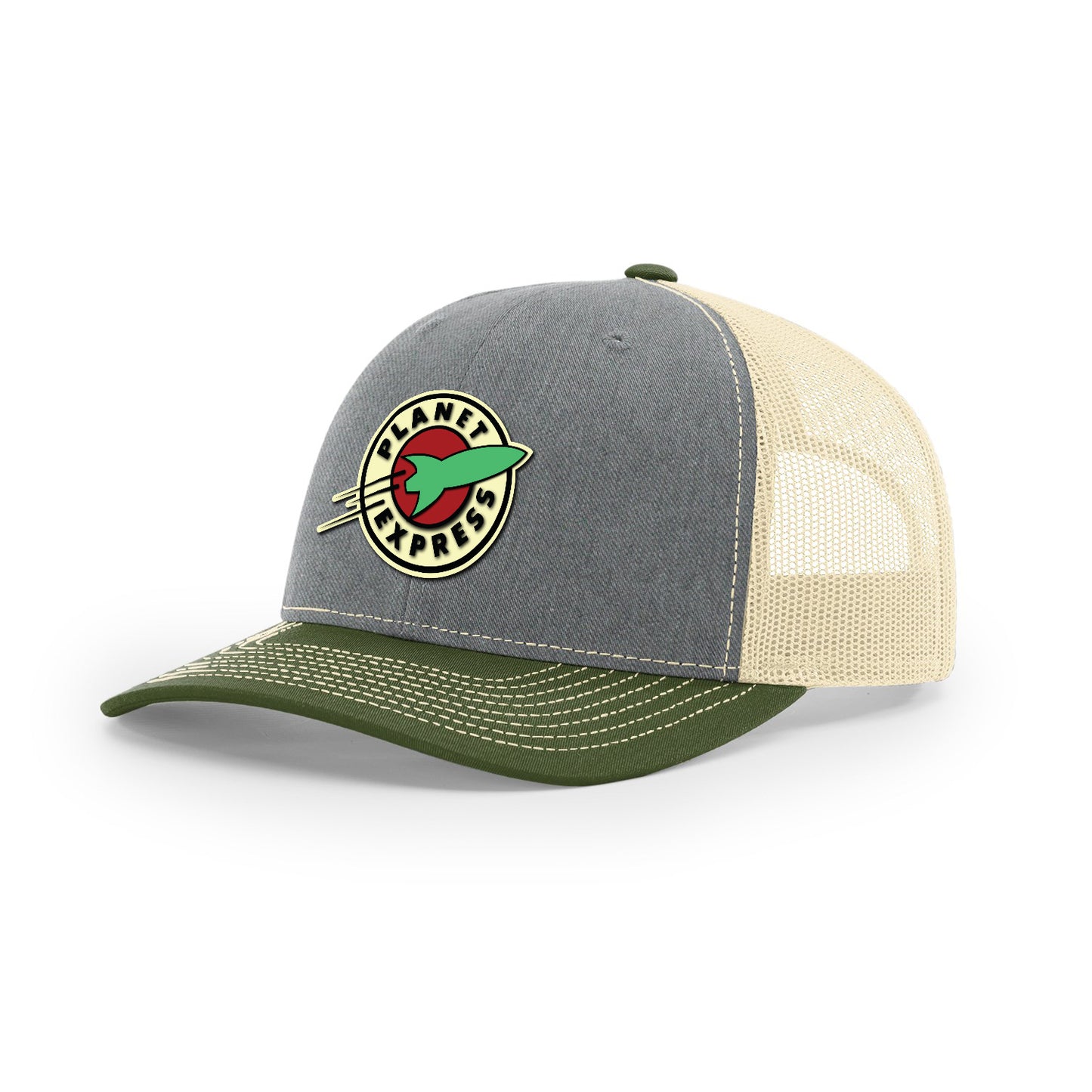 Planet Express Logo : Futurama Show, Snapback Hat