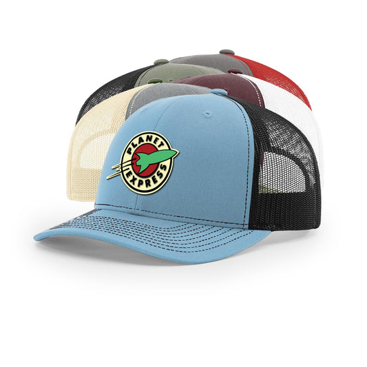Planet Express Logo : Futurama Show, Snapback Hat