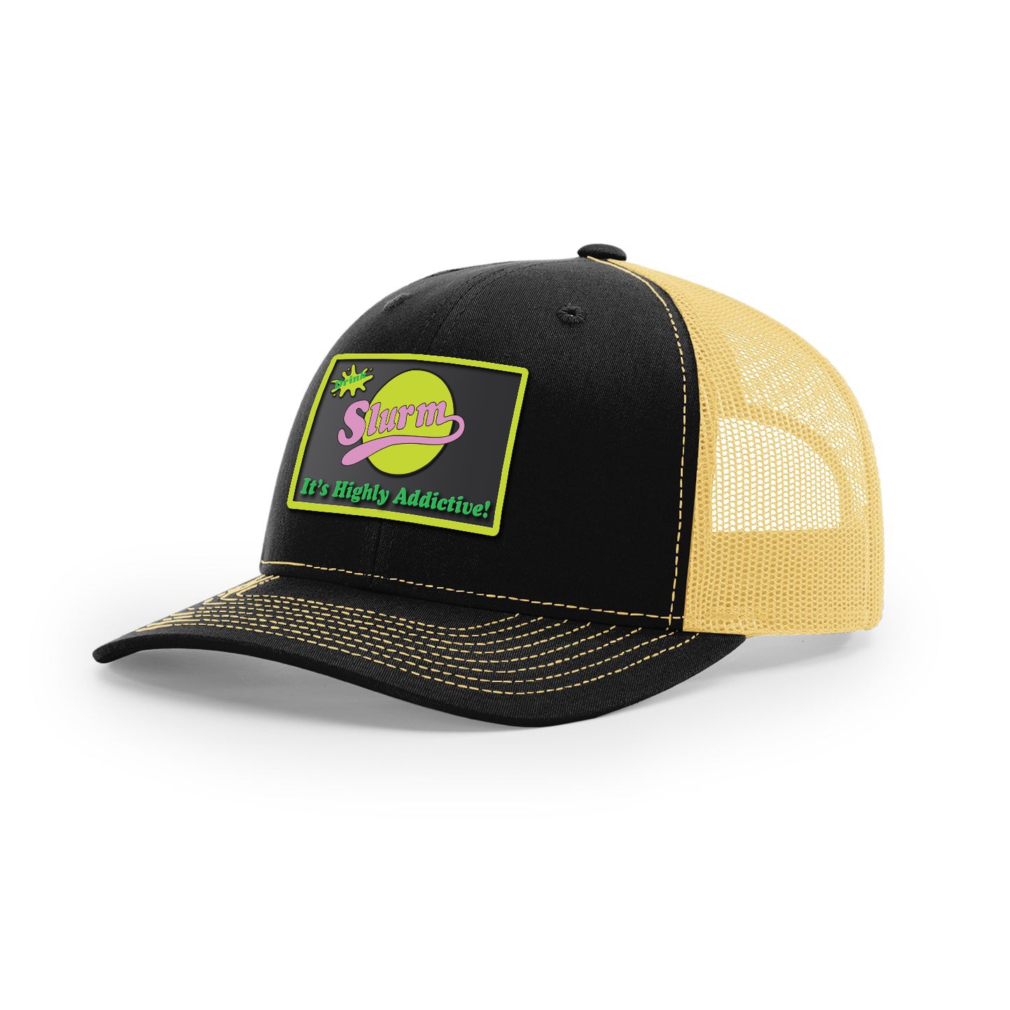 Slurm Logo : Futurama Show, Snapback Hat