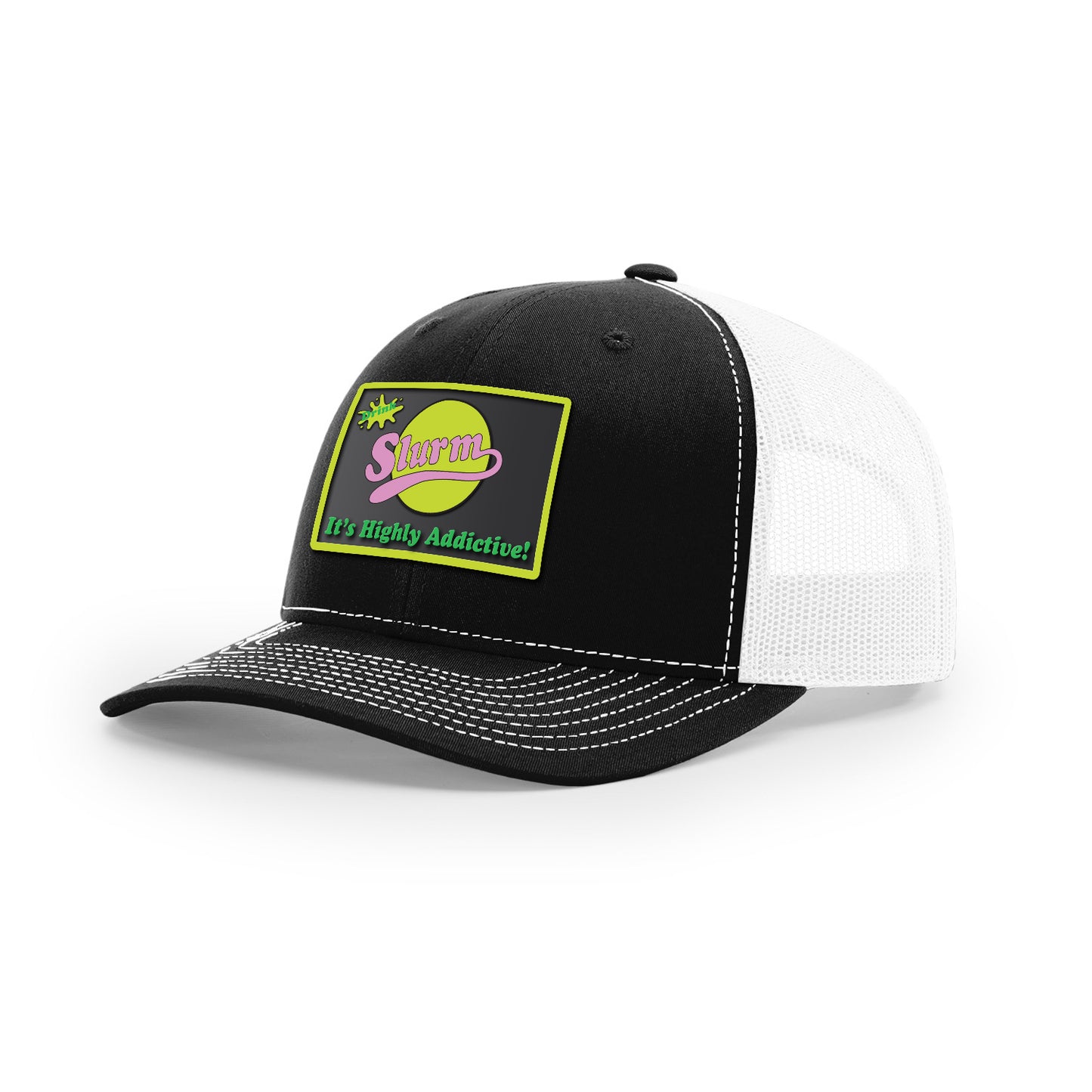 Slurm Logo : Futurama Show, Snapback Hat