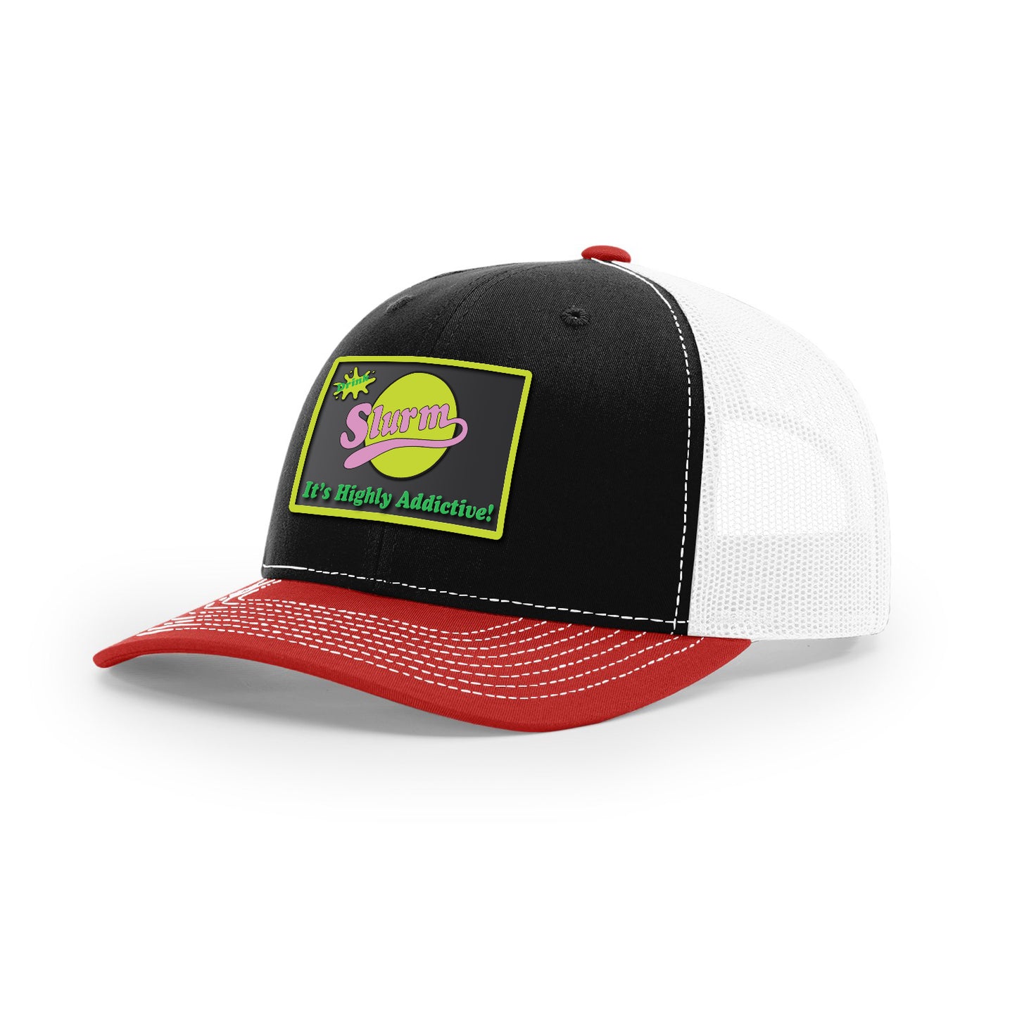 Slurm Logo : Futurama Show, Snapback Hat