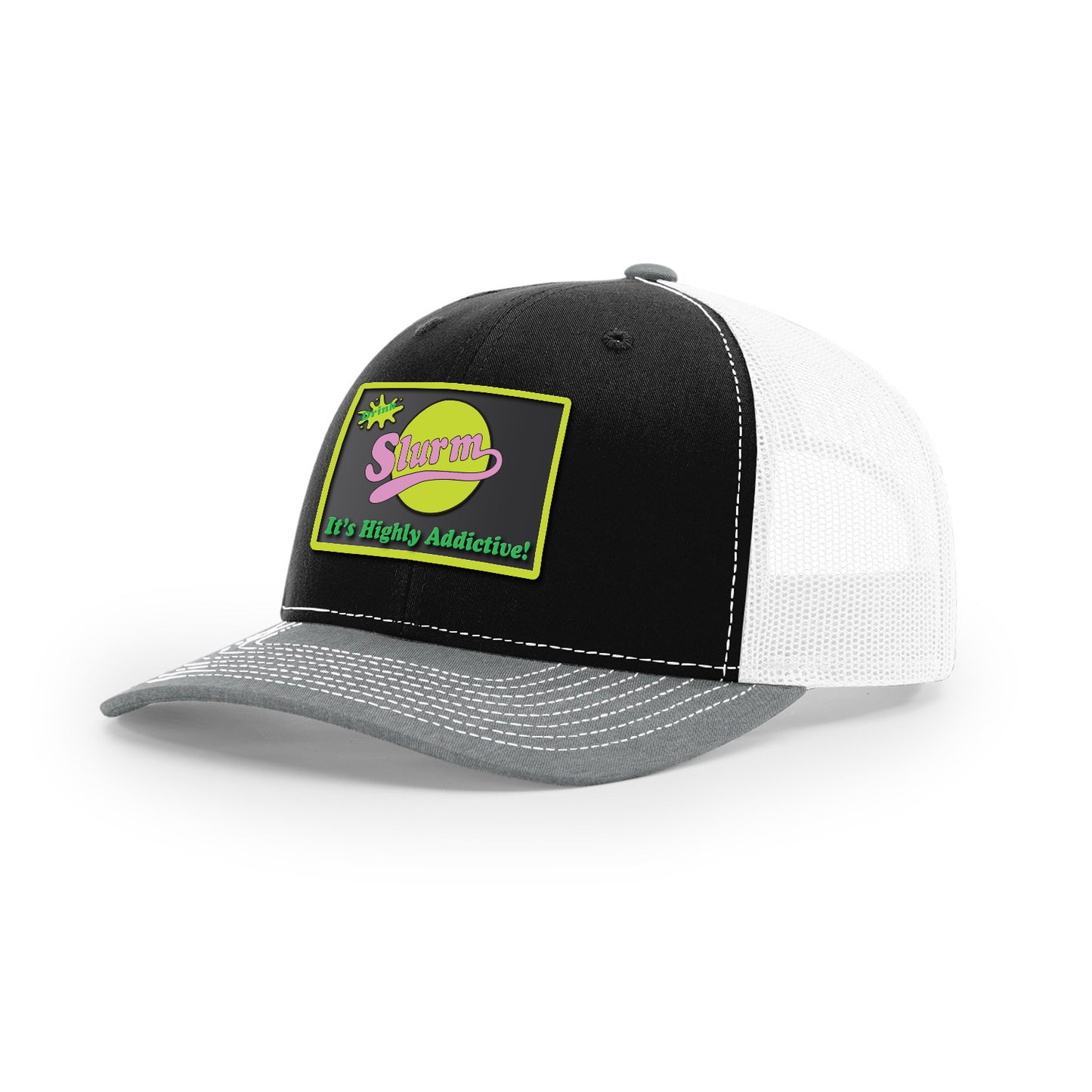 Slurm Logo : Futurama Show, Snapback Hat