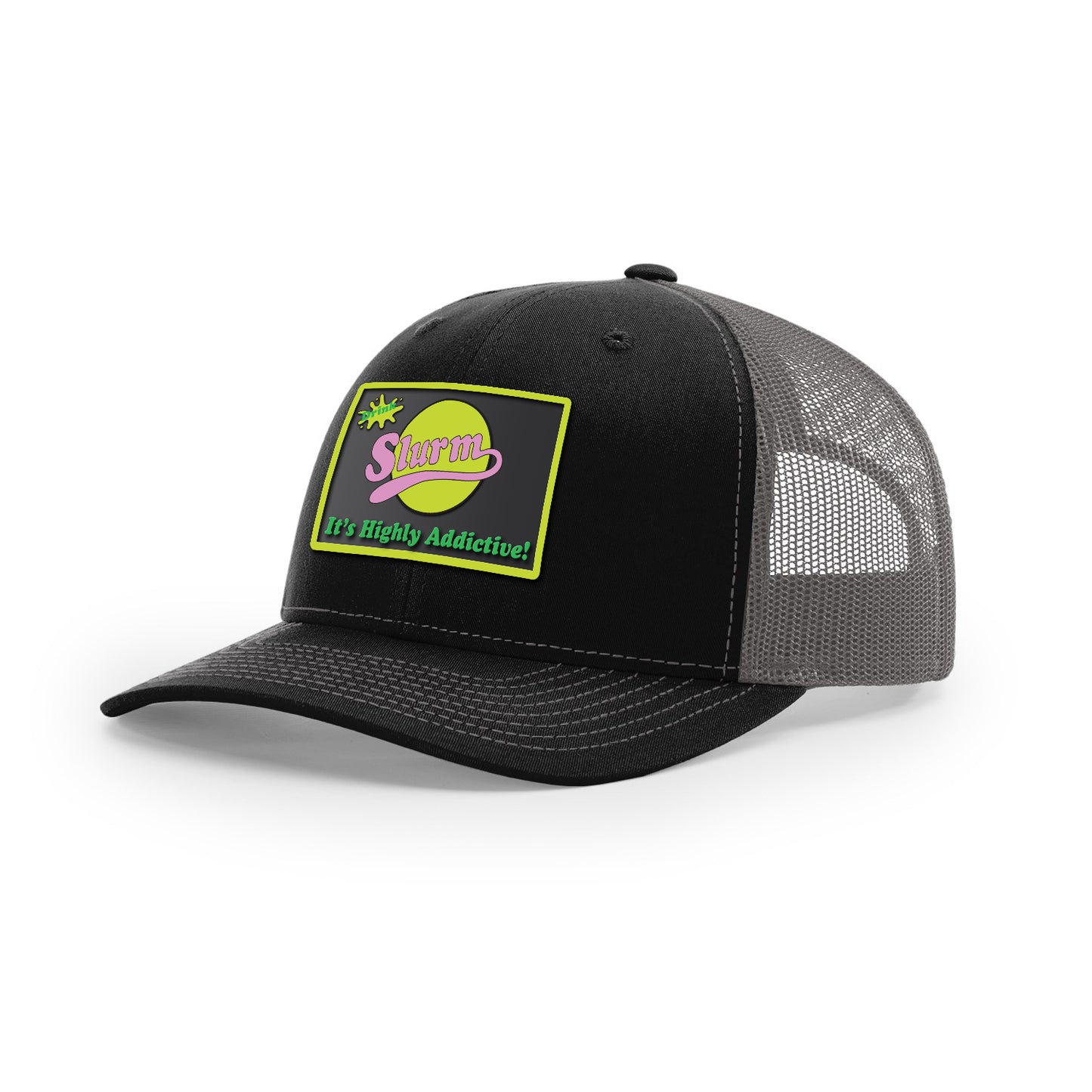 Slurm Logo : Futurama Show, Snapback Hat