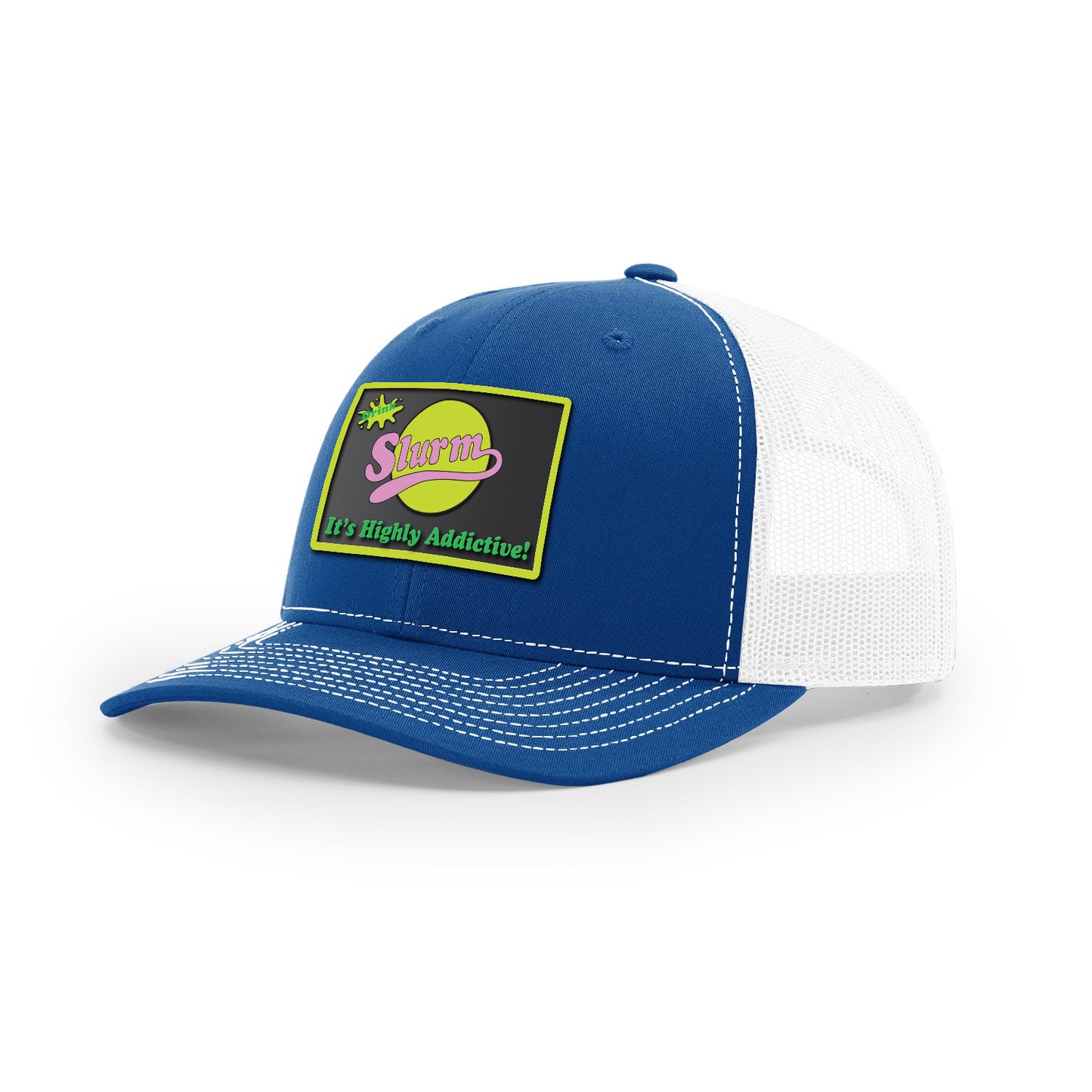 Slurm Logo : Futurama Show, Snapback Hat