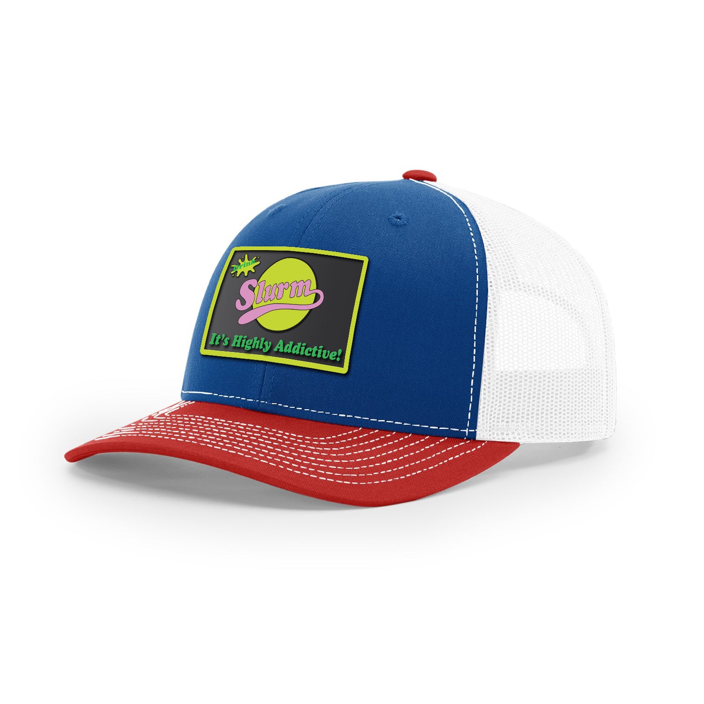 Slurm Logo : Futurama Show, Snapback Hat