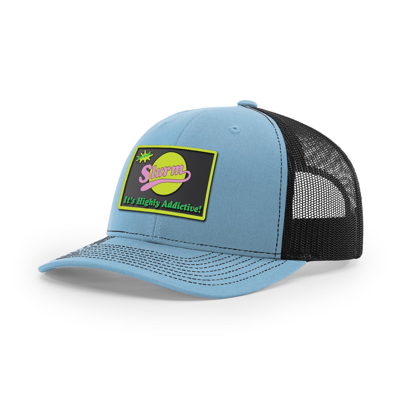 Slurm Logo : Futurama Show, Snapback Hat