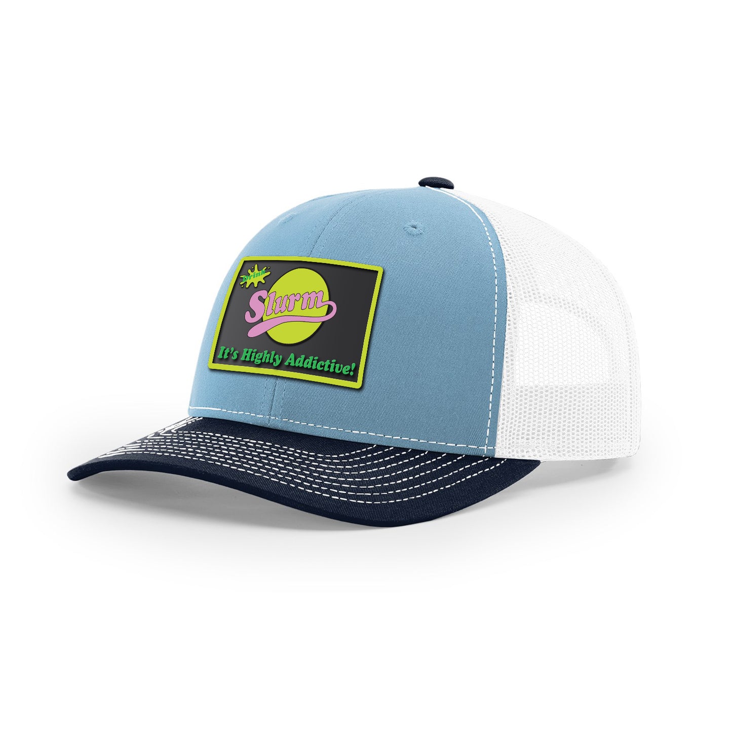Slurm Logo : Futurama Show, Snapback Hat