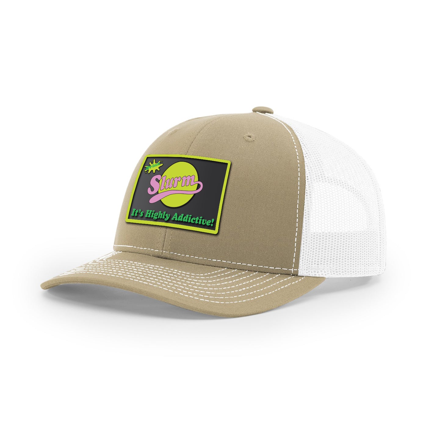 Slurm Logo : Futurama Show, Snapback Hat