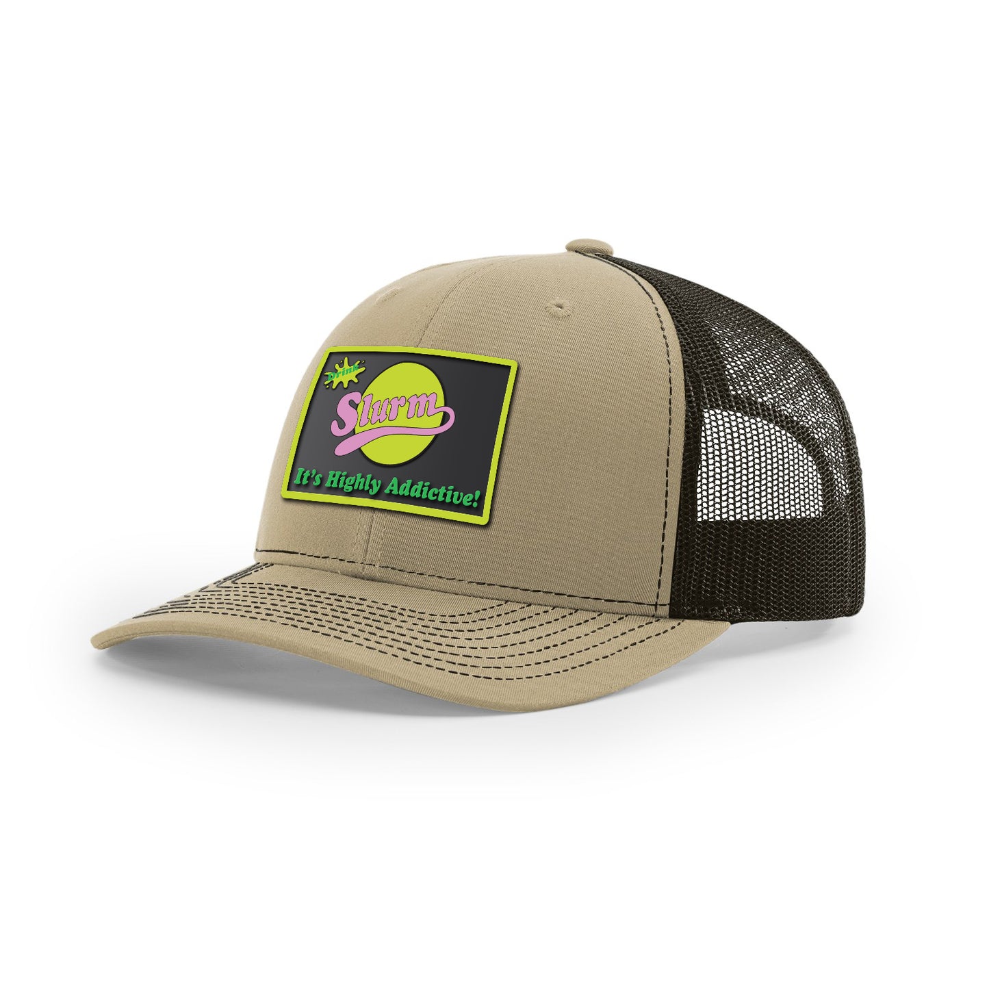 Slurm Logo : Futurama Show, Snapback Hat