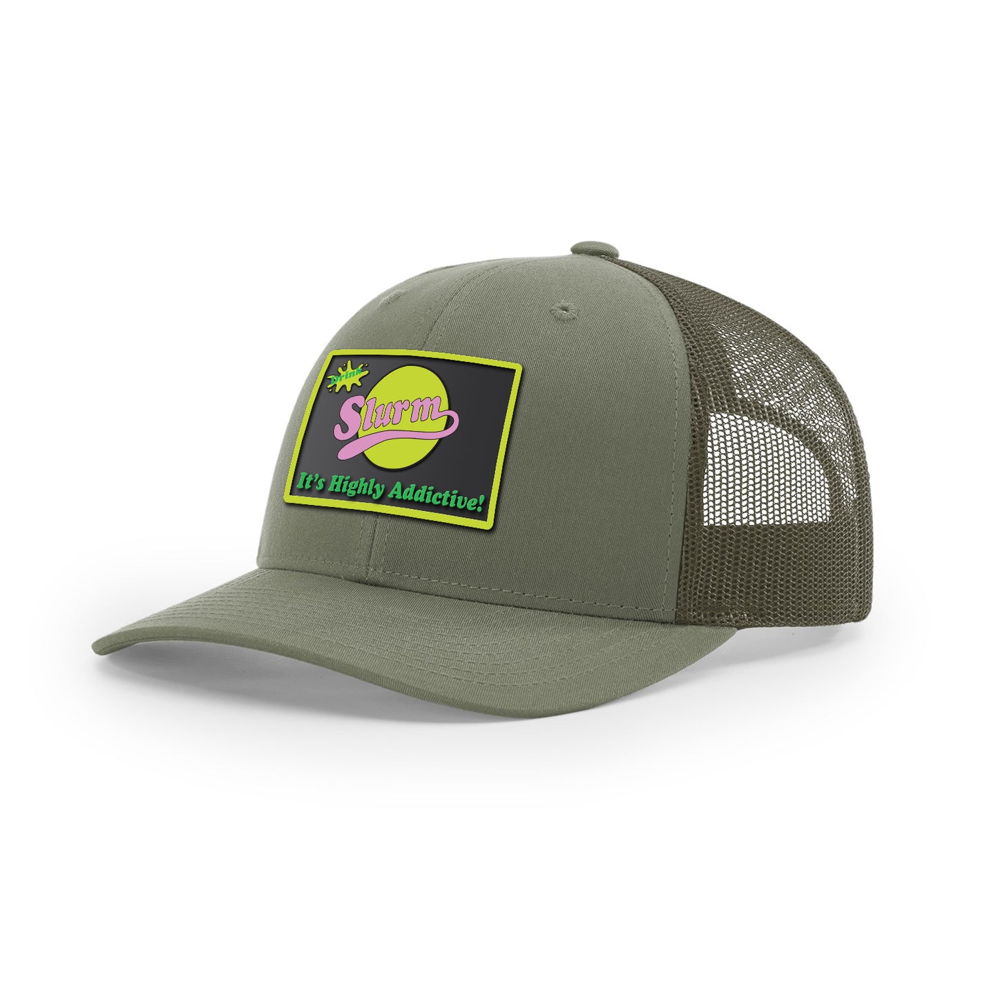 Slurm Logo : Futurama Show, Snapback Hat