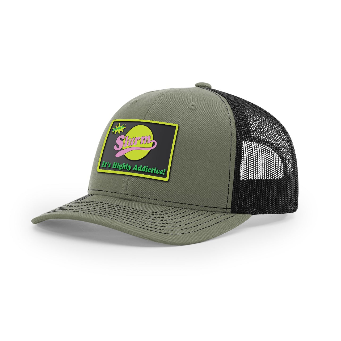 Slurm Logo : Futurama Show, Snapback Hat