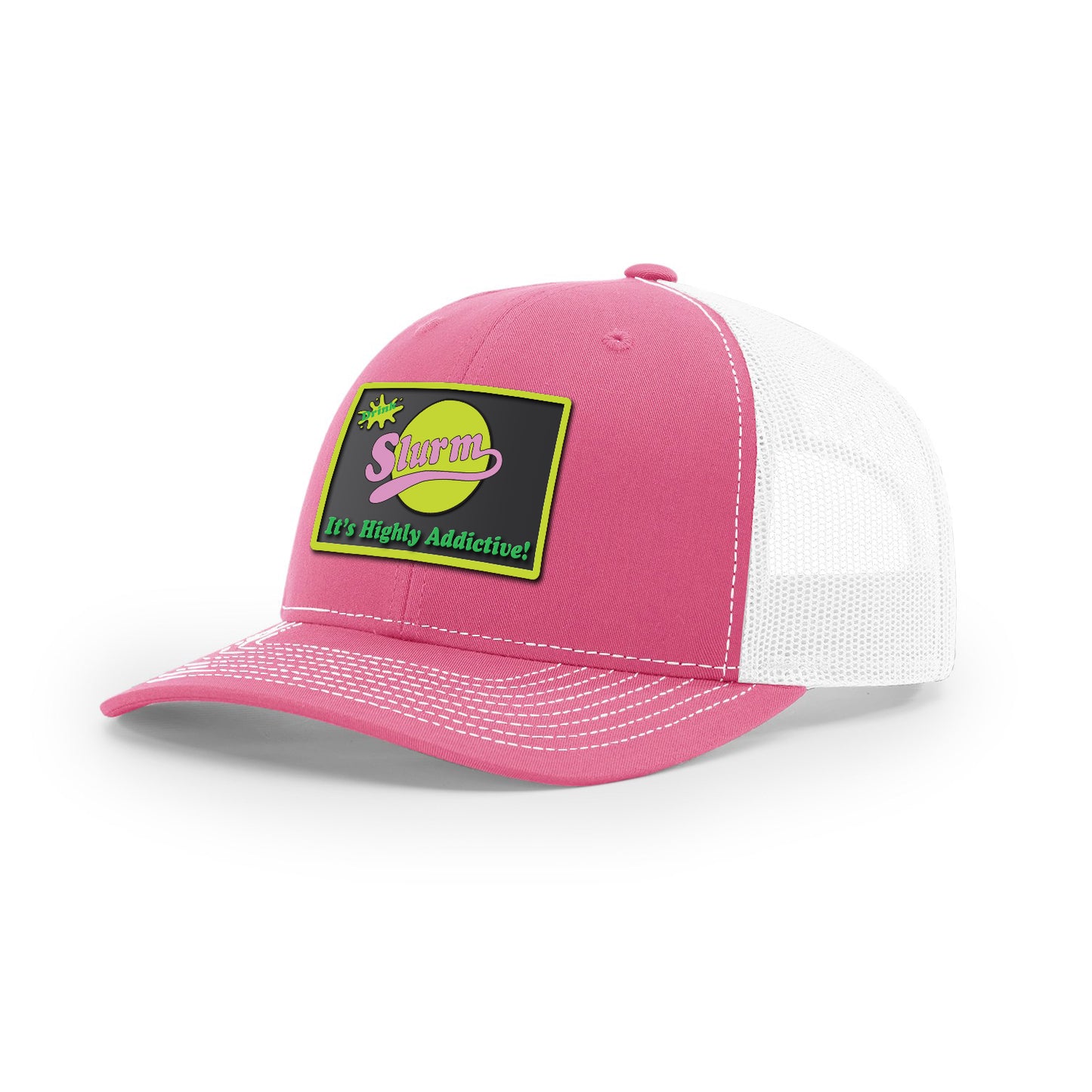 Slurm Logo : Futurama Show, Snapback Hat