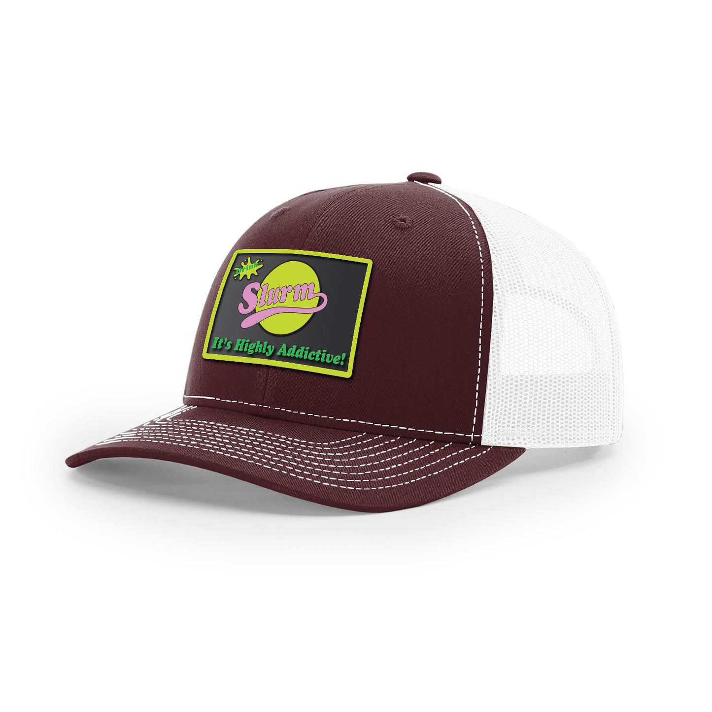 Slurm Logo : Futurama Show, Snapback Hat
