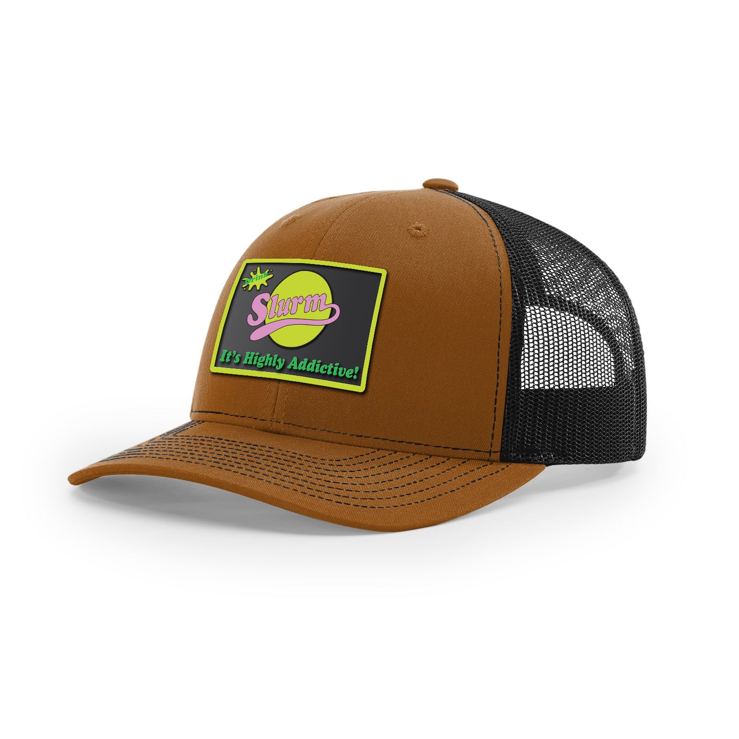Slurm Logo : Futurama Show, Snapback Hat