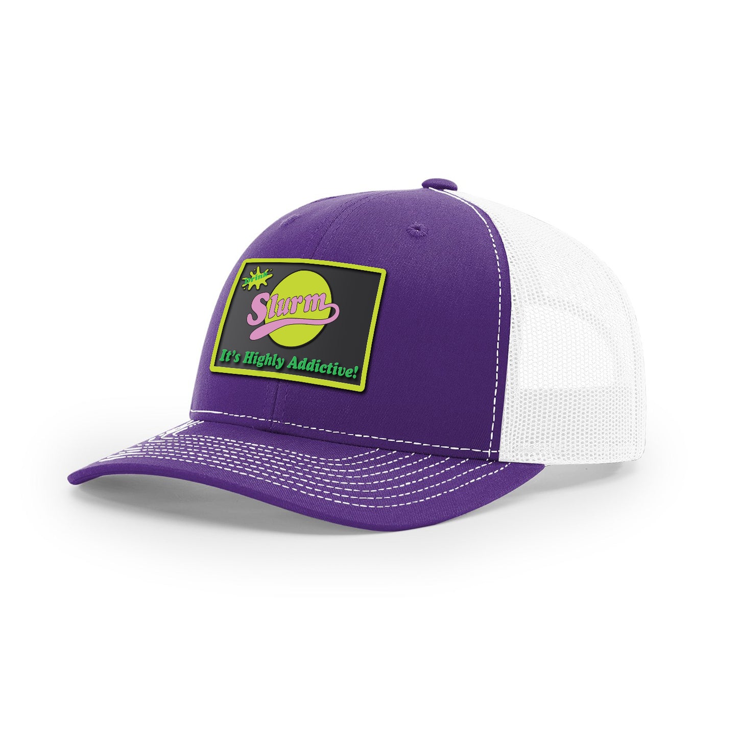 Slurm Logo : Futurama Show, Snapback Hat