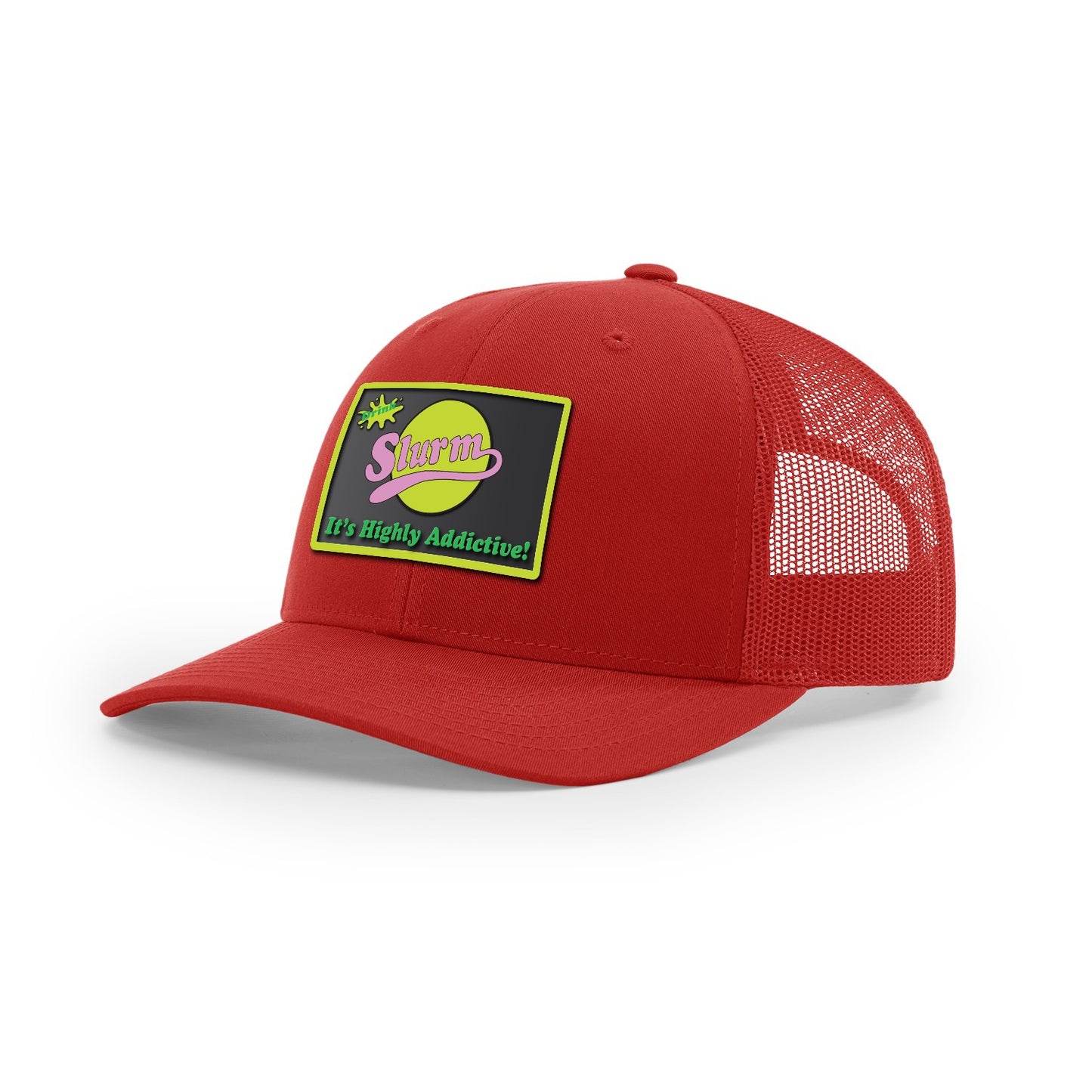 Slurm Logo : Futurama Show, Snapback Hat