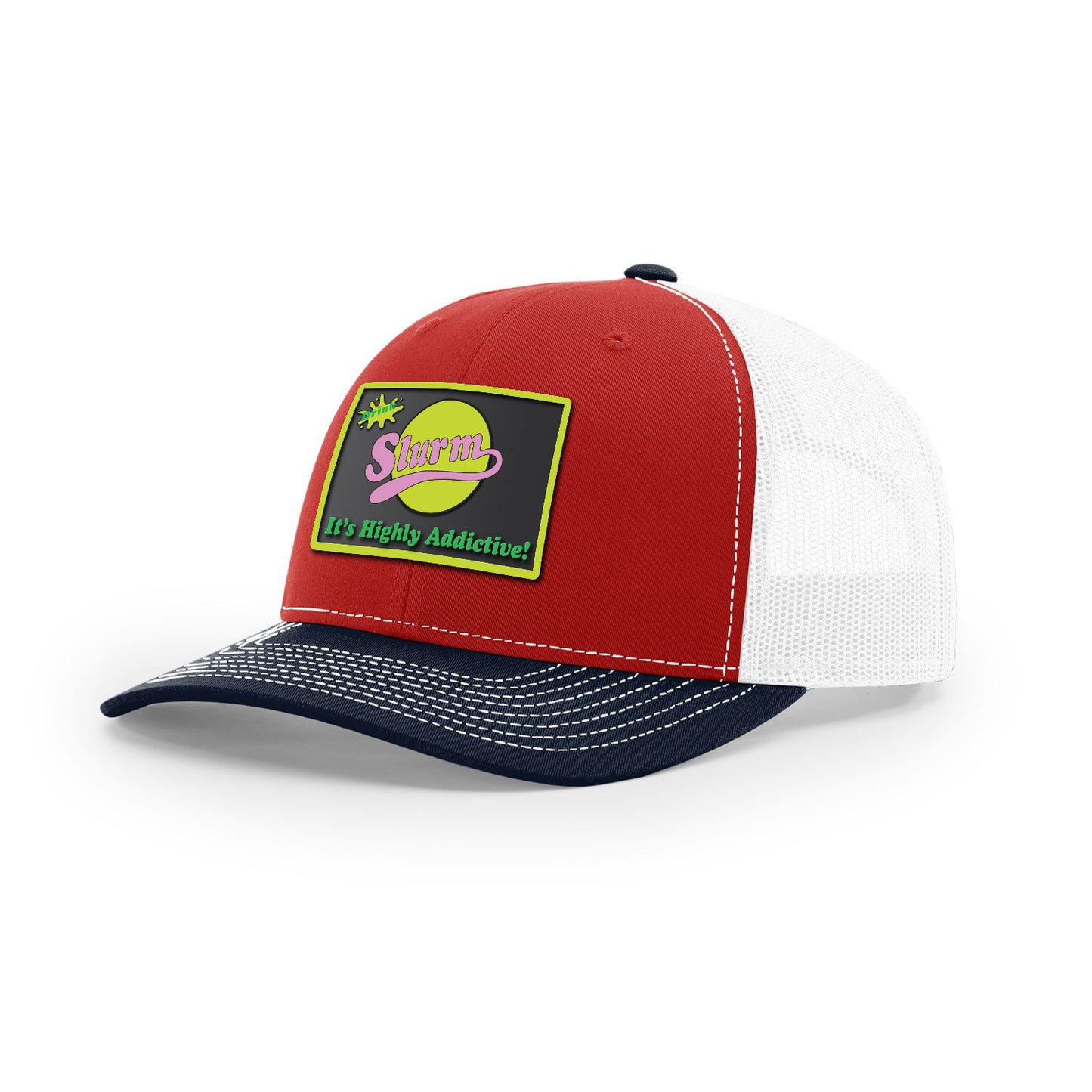 Slurm Logo : Futurama Show, Snapback Hat