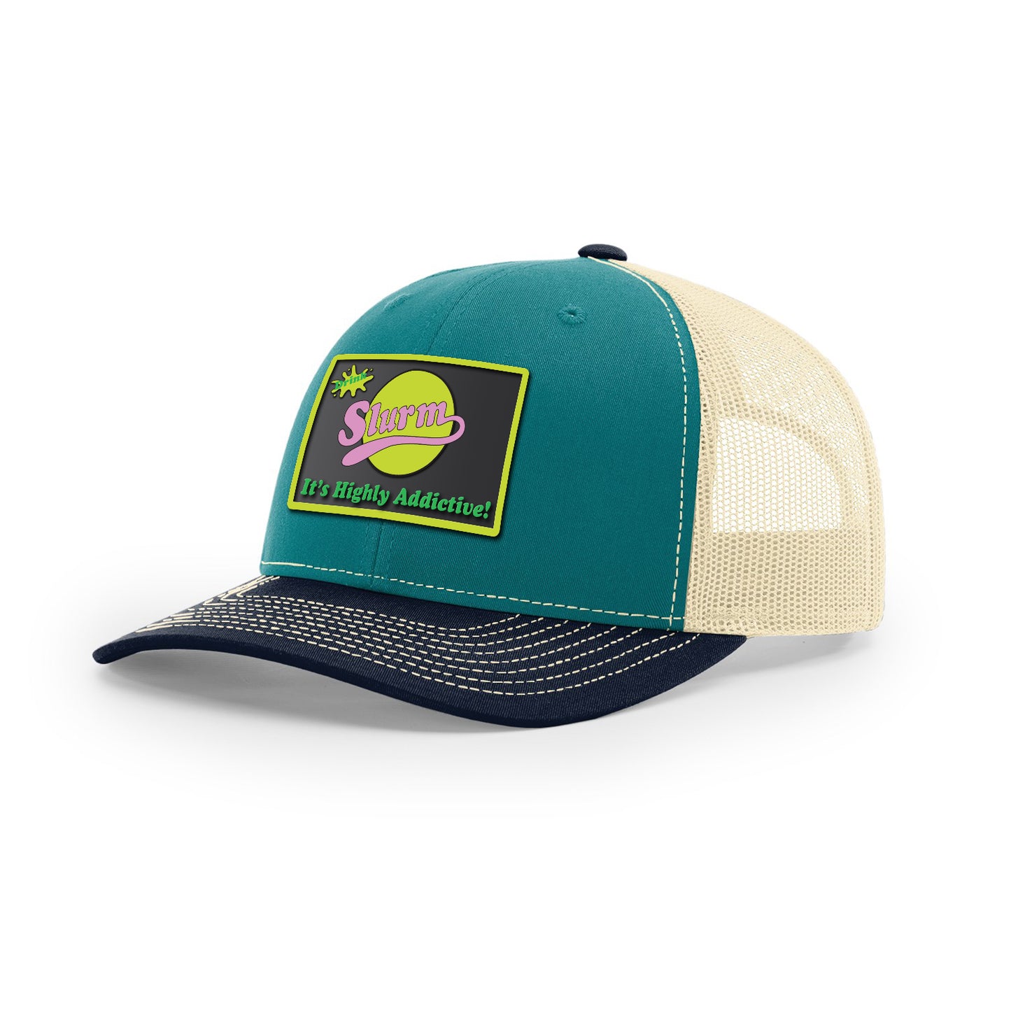 Slurm Logo : Futurama Show, Snapback Hat