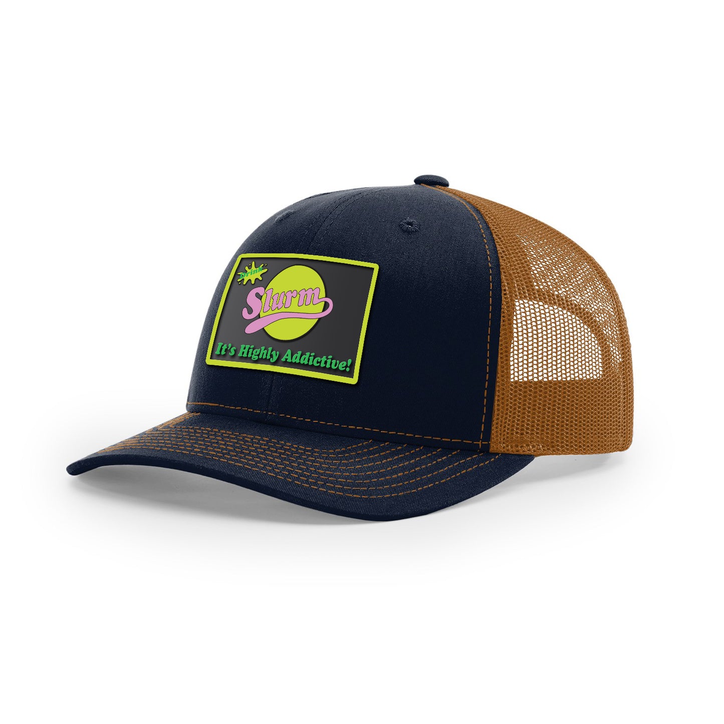 Slurm Logo : Futurama Show, Snapback Hat