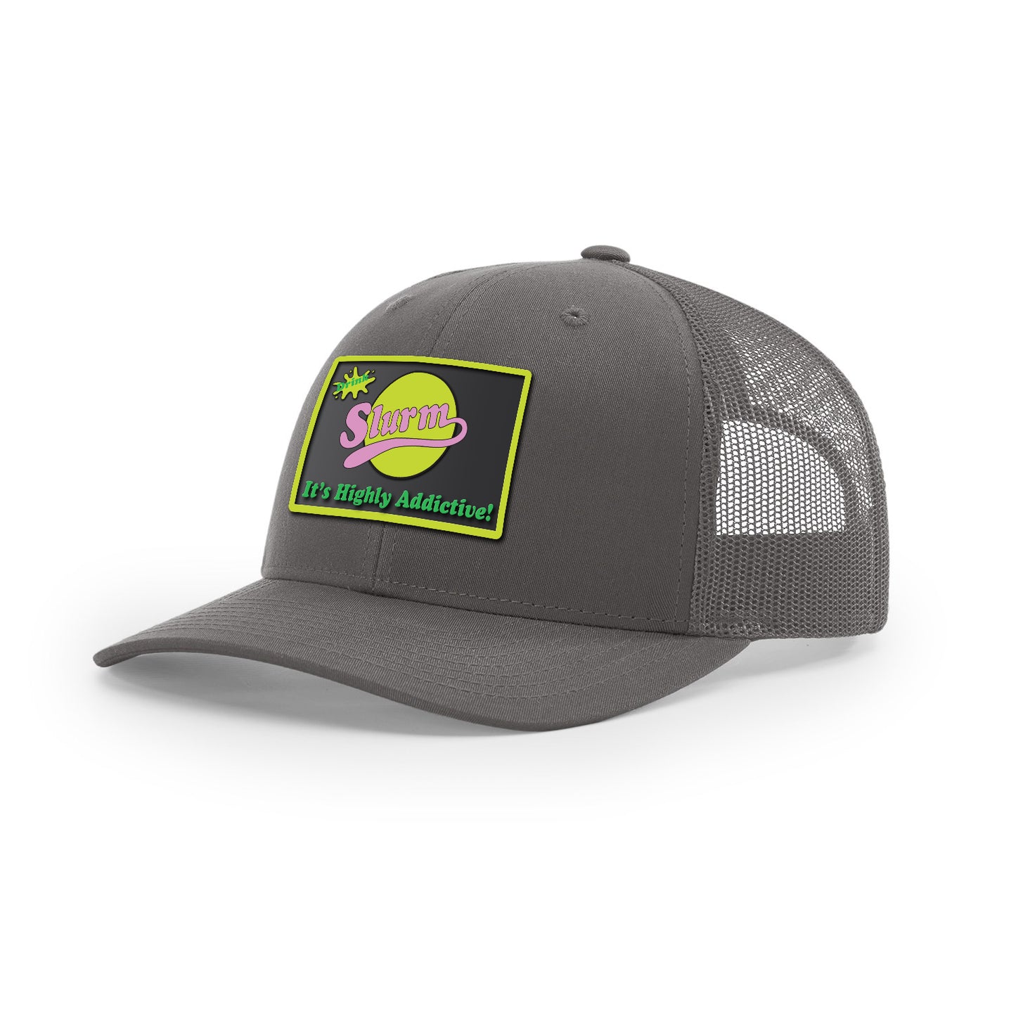 Slurm Logo : Futurama Show, Snapback Hat