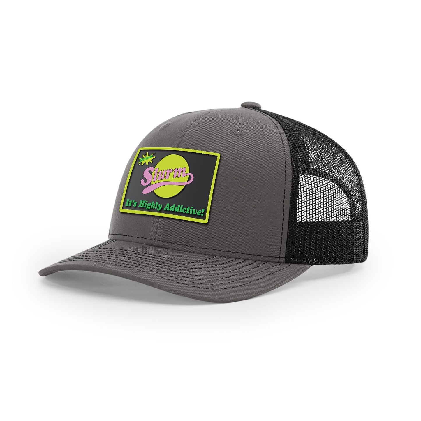 Slurm Logo : Futurama Show, Snapback Hat