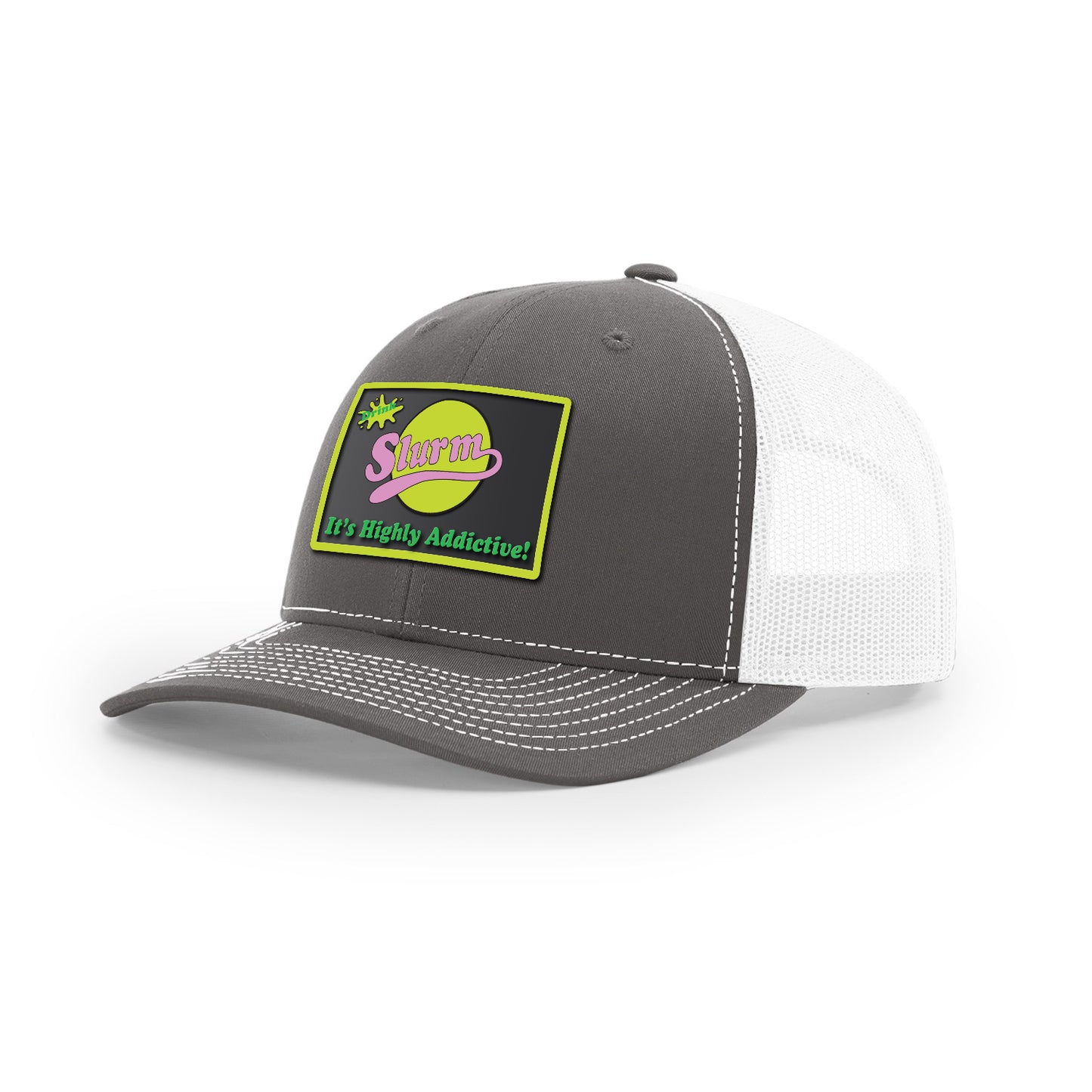 Slurm Logo : Futurama Show, Snapback Hat