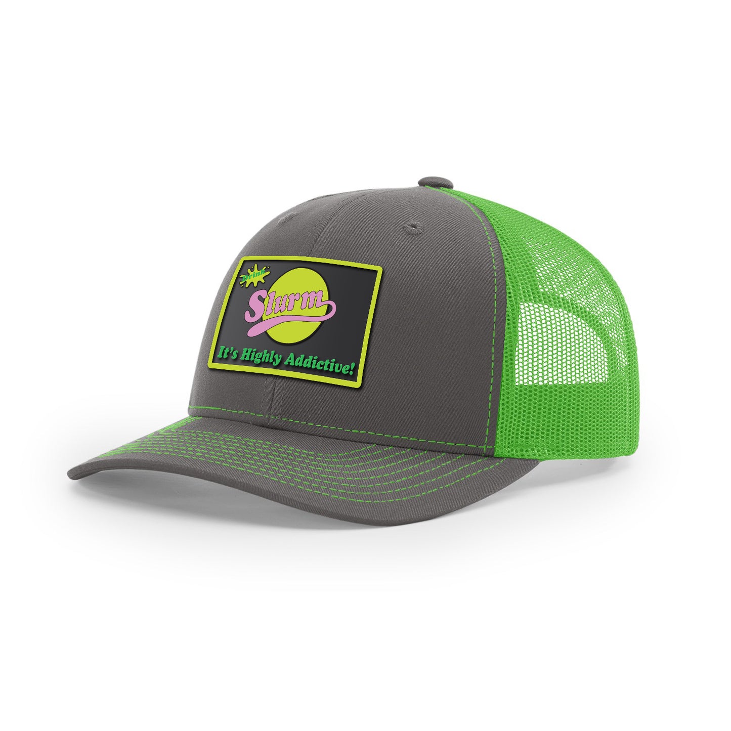 Slurm Logo : Futurama Show, Snapback Hat
