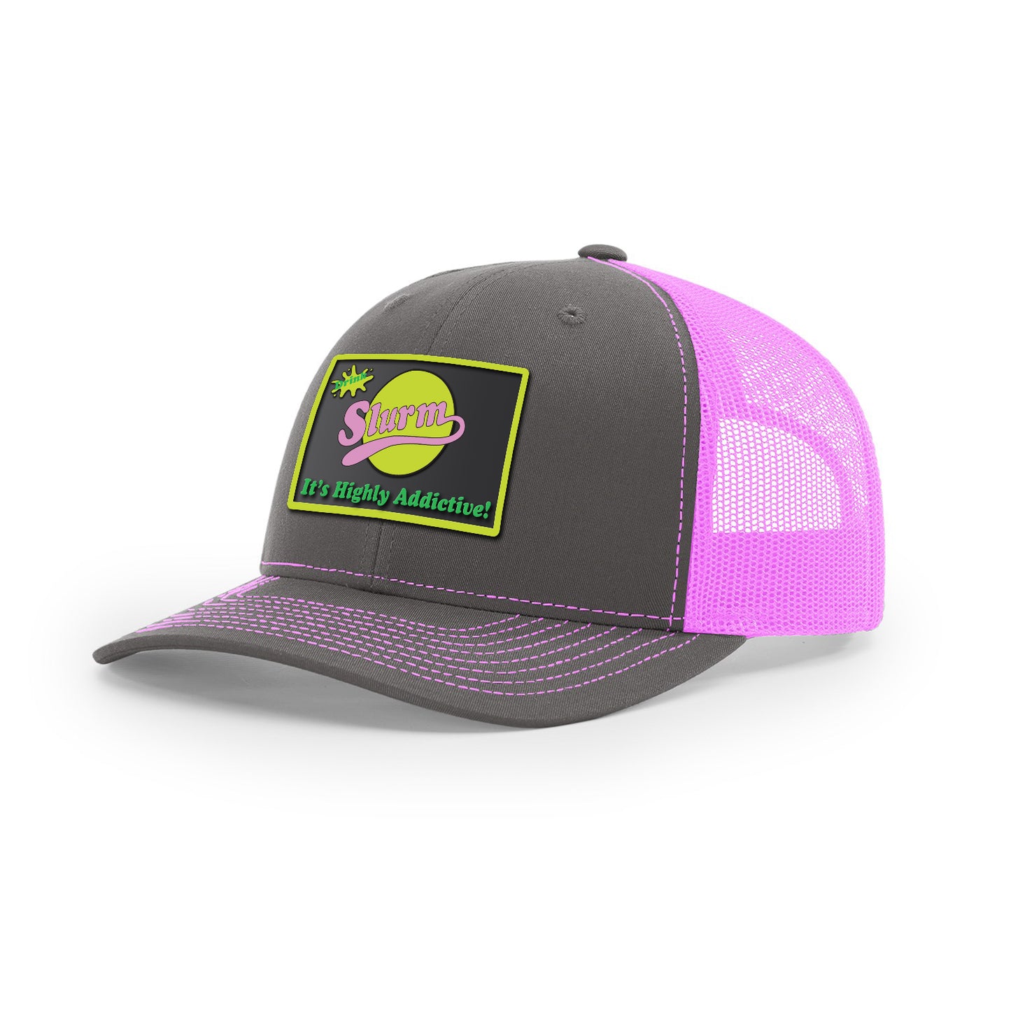 Slurm Logo : Futurama Show, Snapback Hat