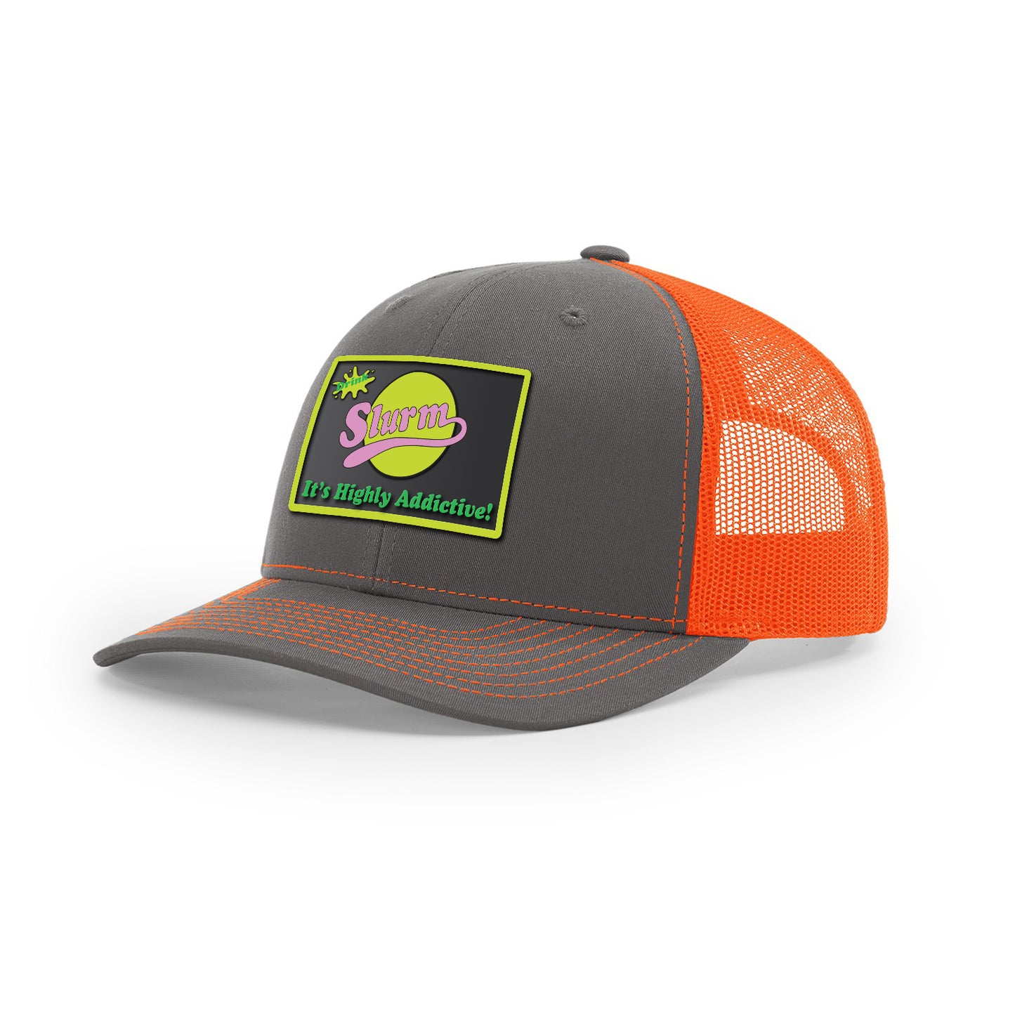 Slurm Logo : Futurama Show, Snapback Hat