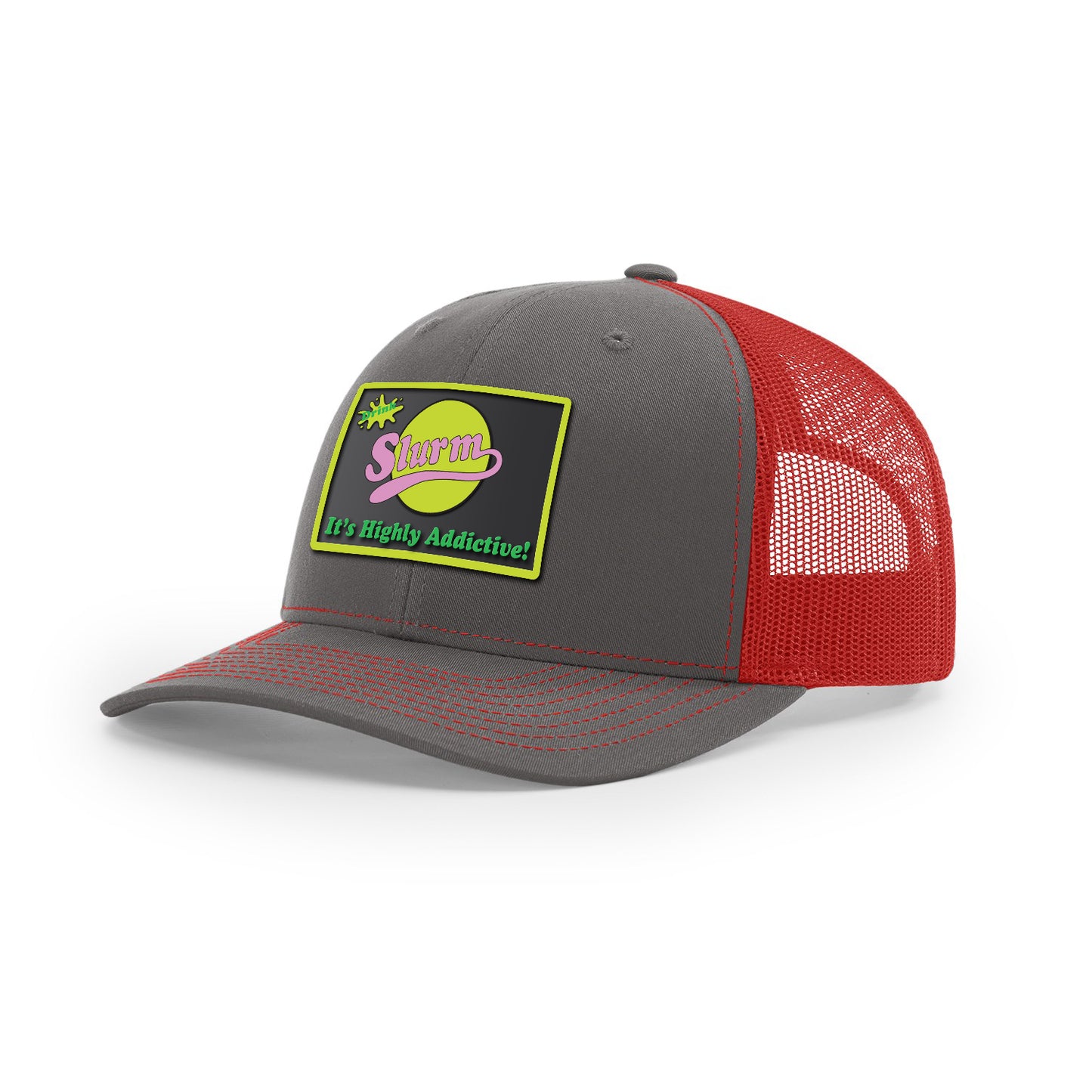 Slurm Logo : Futurama Show, Snapback Hat