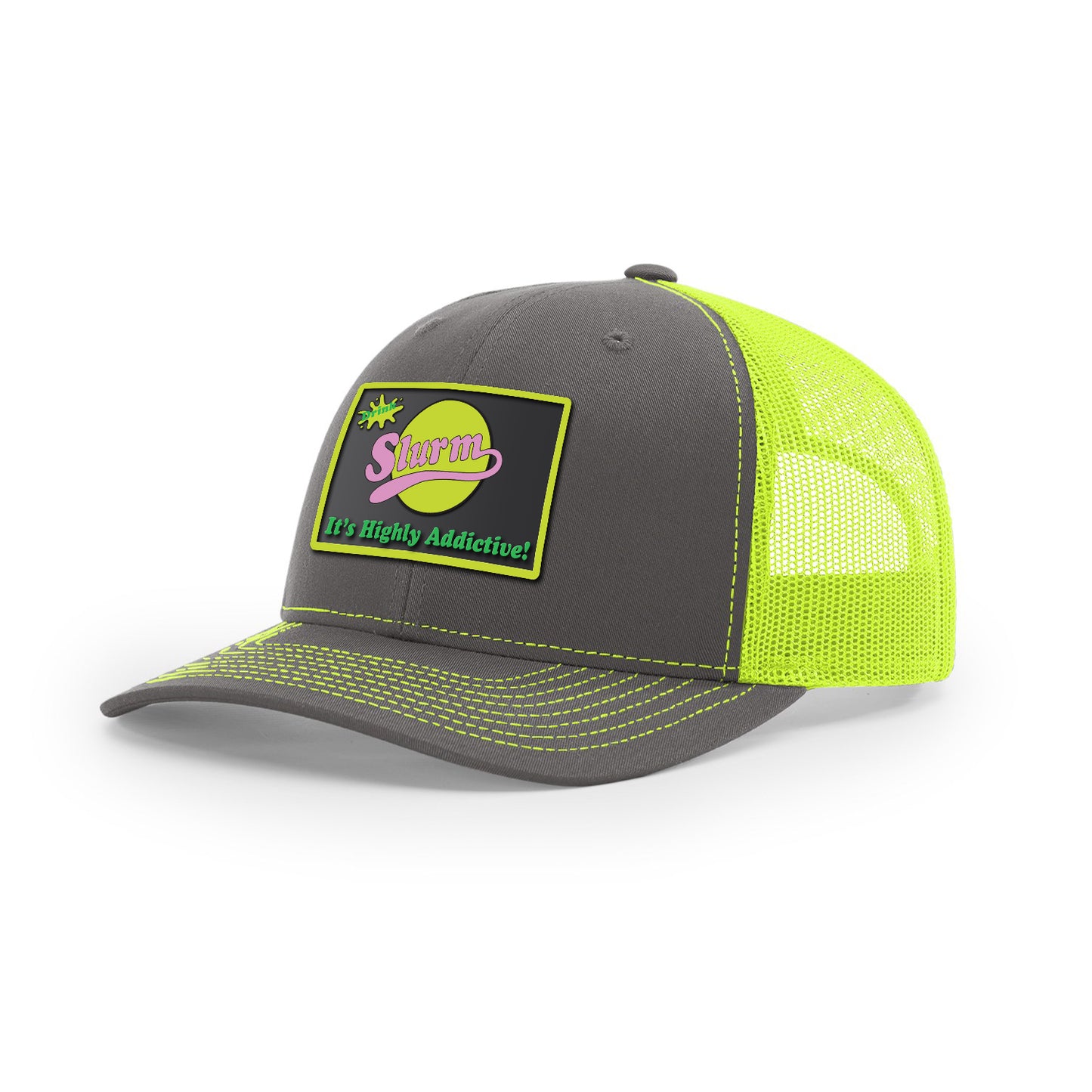 Slurm Logo : Futurama Show, Snapback Hat