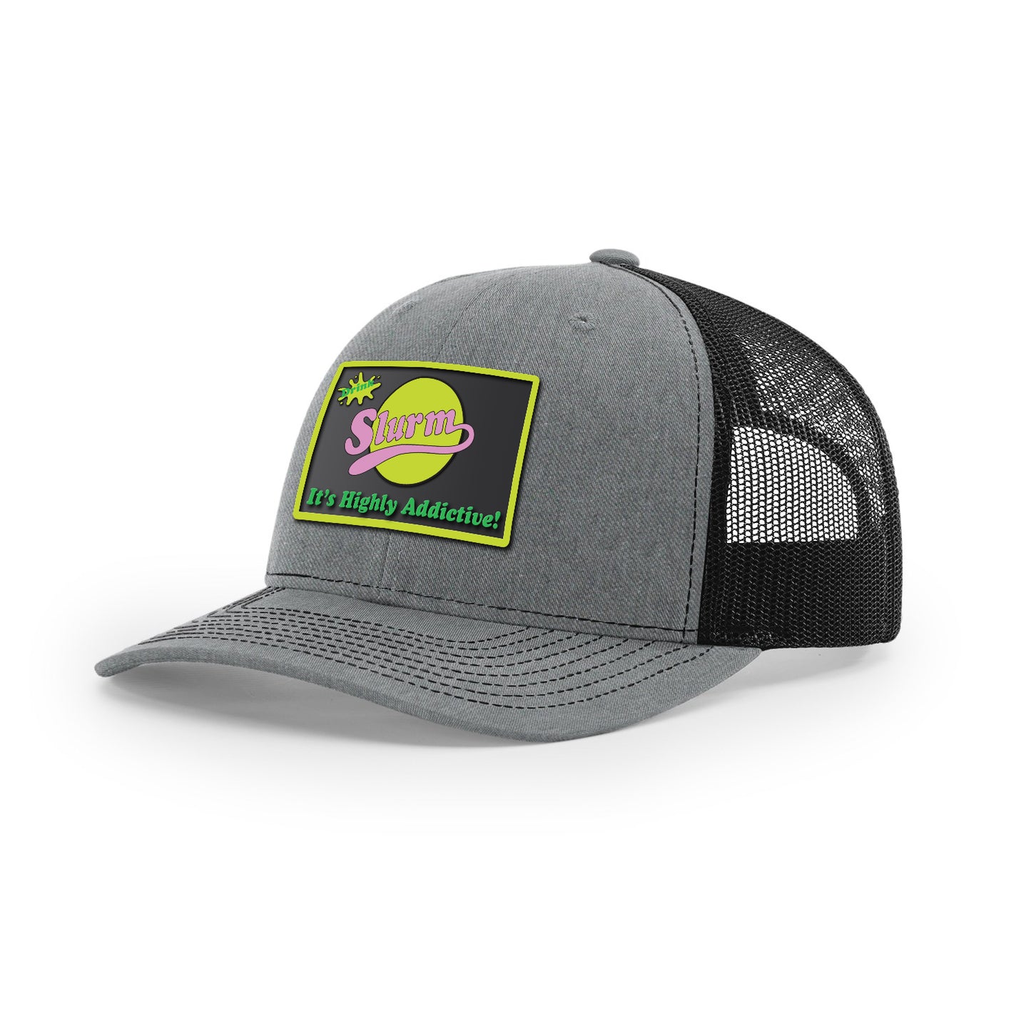 Slurm Logo : Futurama Show, Snapback Hat
